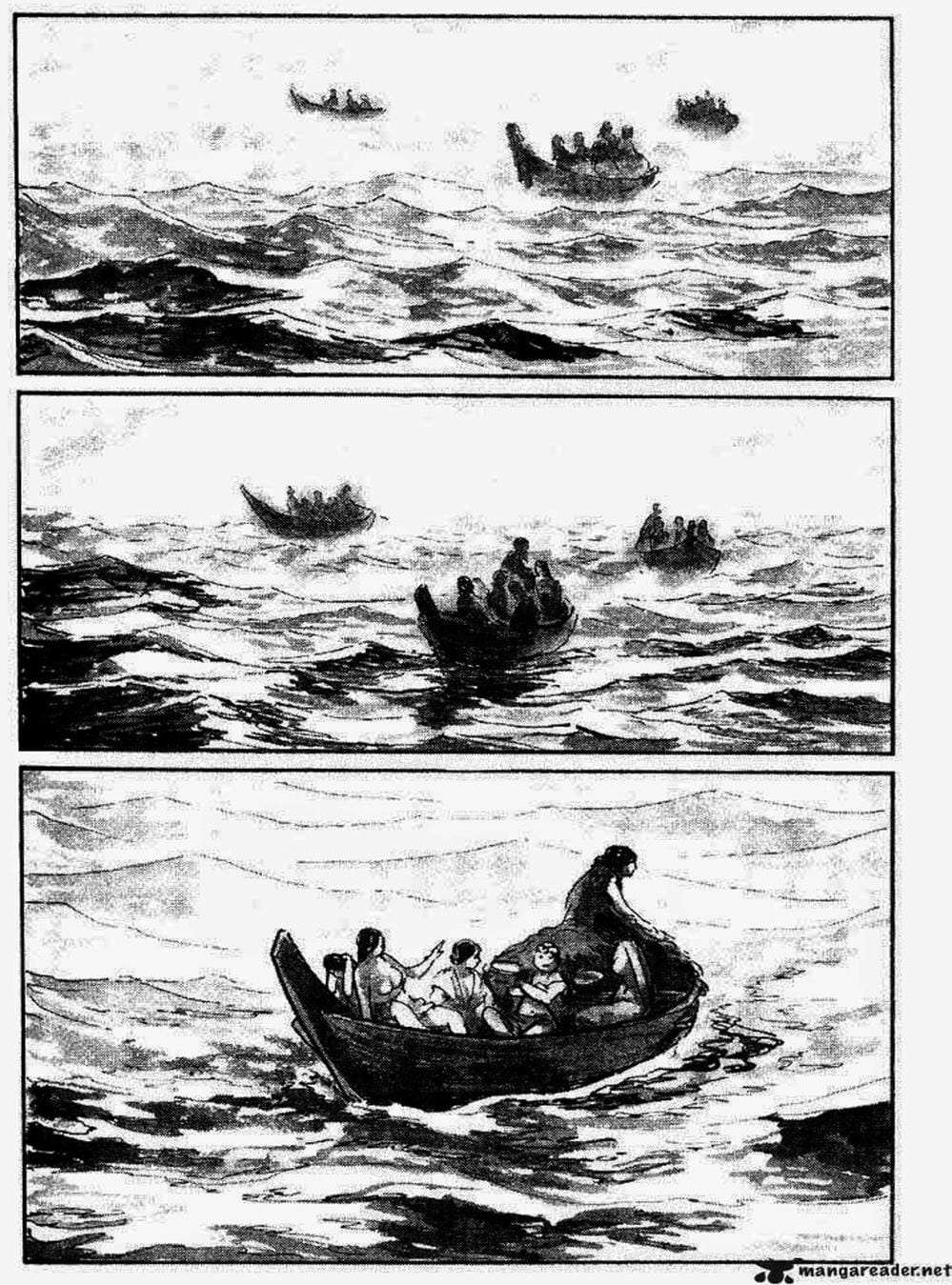 Truyện Tranh Sói Mang Con - Lone Wolf And Cub trang 5