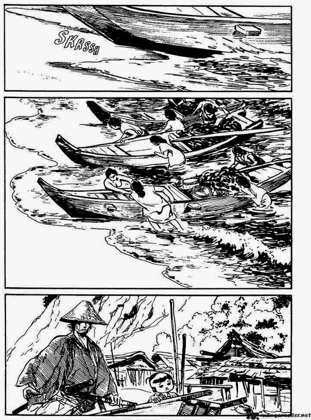 Truyện Tranh Sói Mang Con - Lone Wolf And Cub trang 5