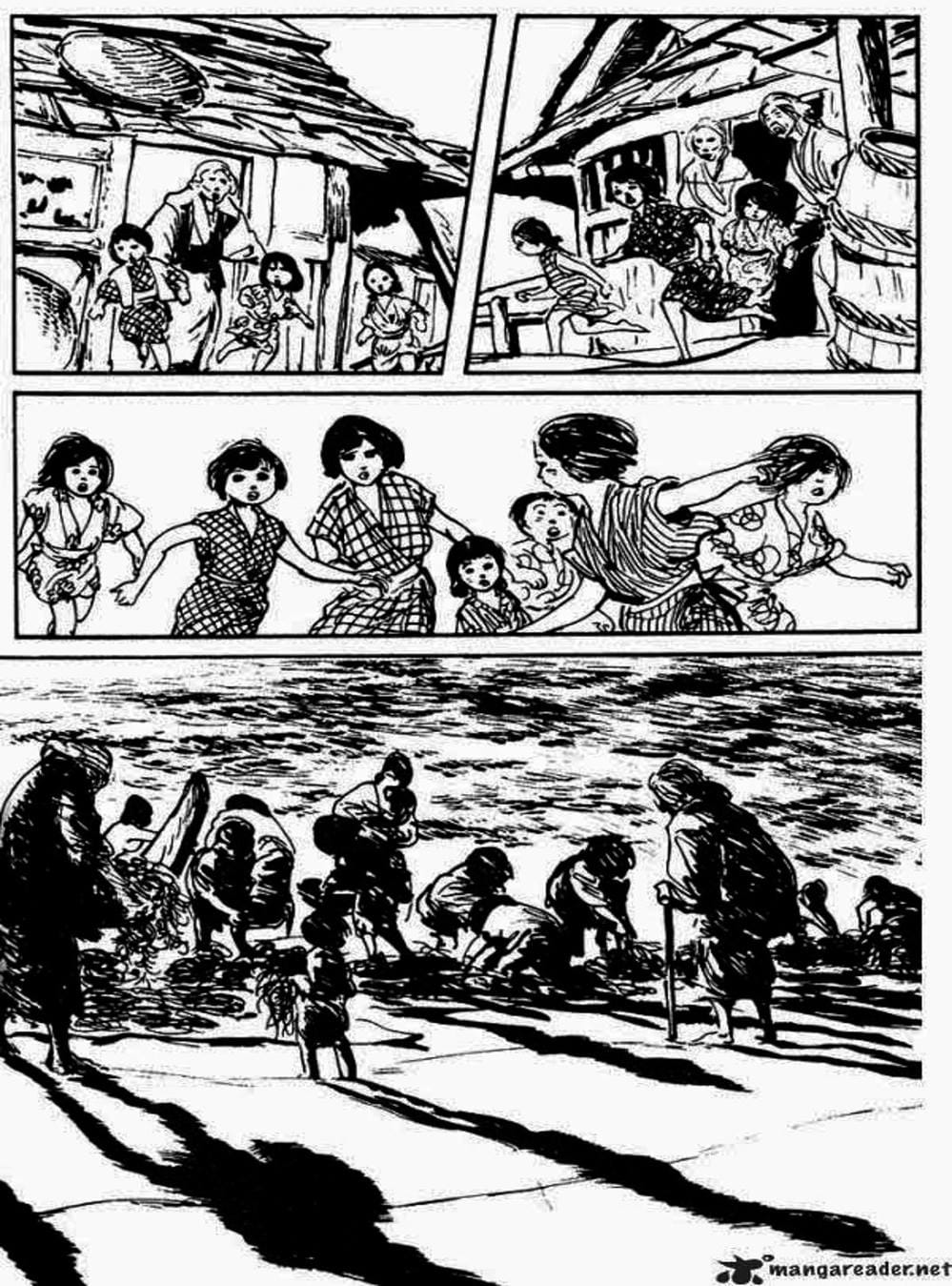 Truyện Tranh Sói Mang Con - Lone Wolf And Cub trang 5