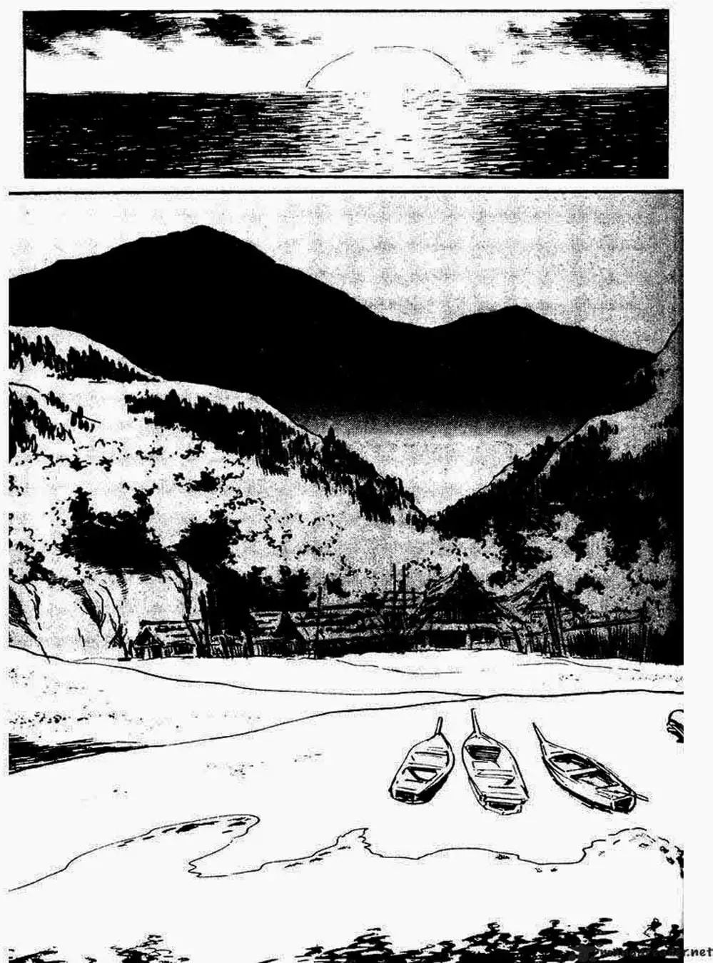 Truyện Tranh Sói Mang Con - Lone Wolf And Cub trang 5