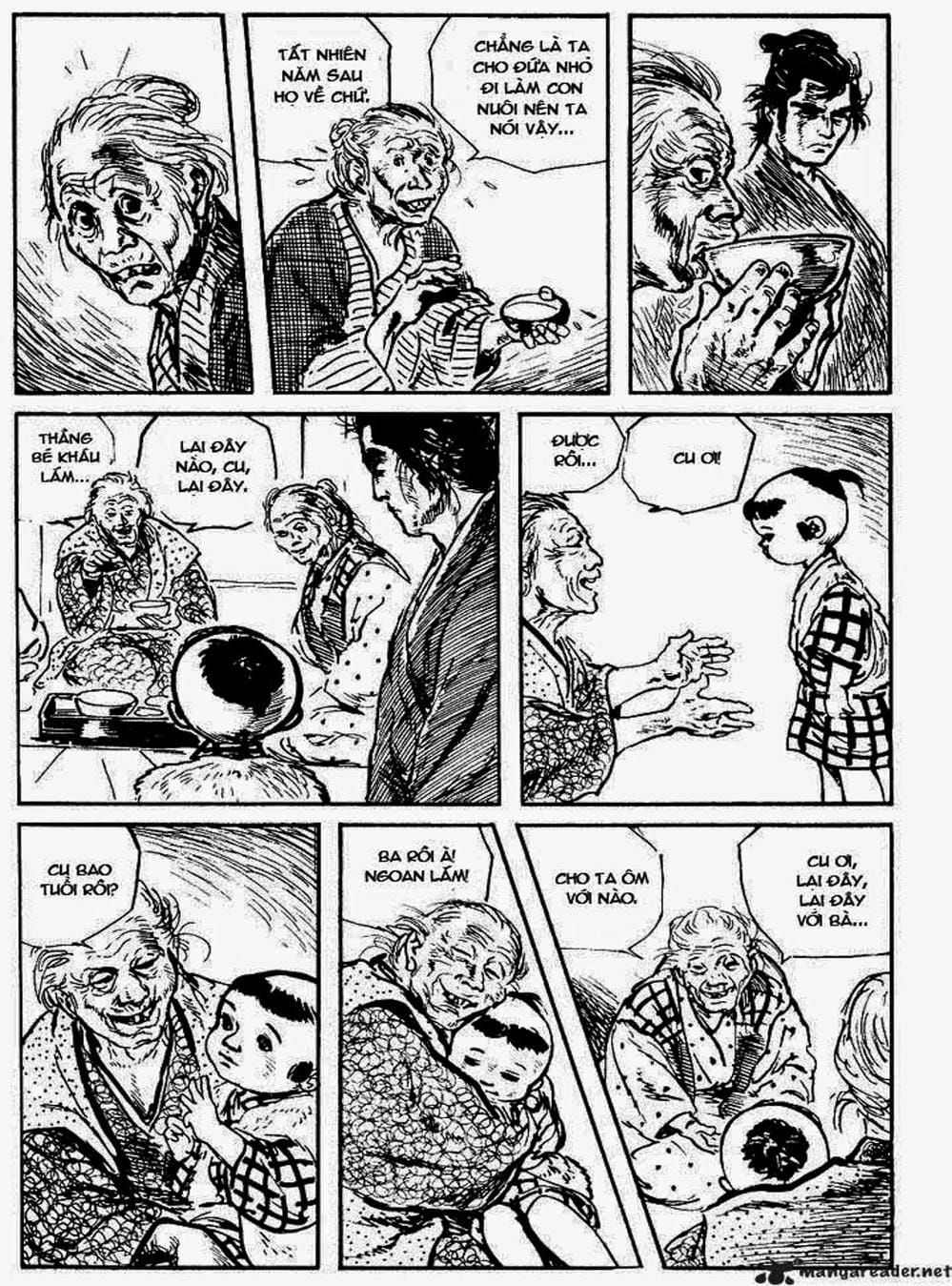 Truyện Tranh Sói Mang Con - Lone Wolf And Cub trang 5