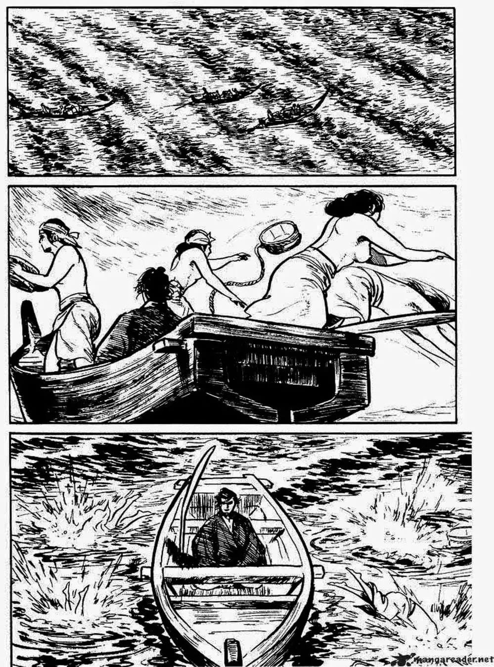 Truyện Tranh Sói Mang Con - Lone Wolf And Cub trang 5