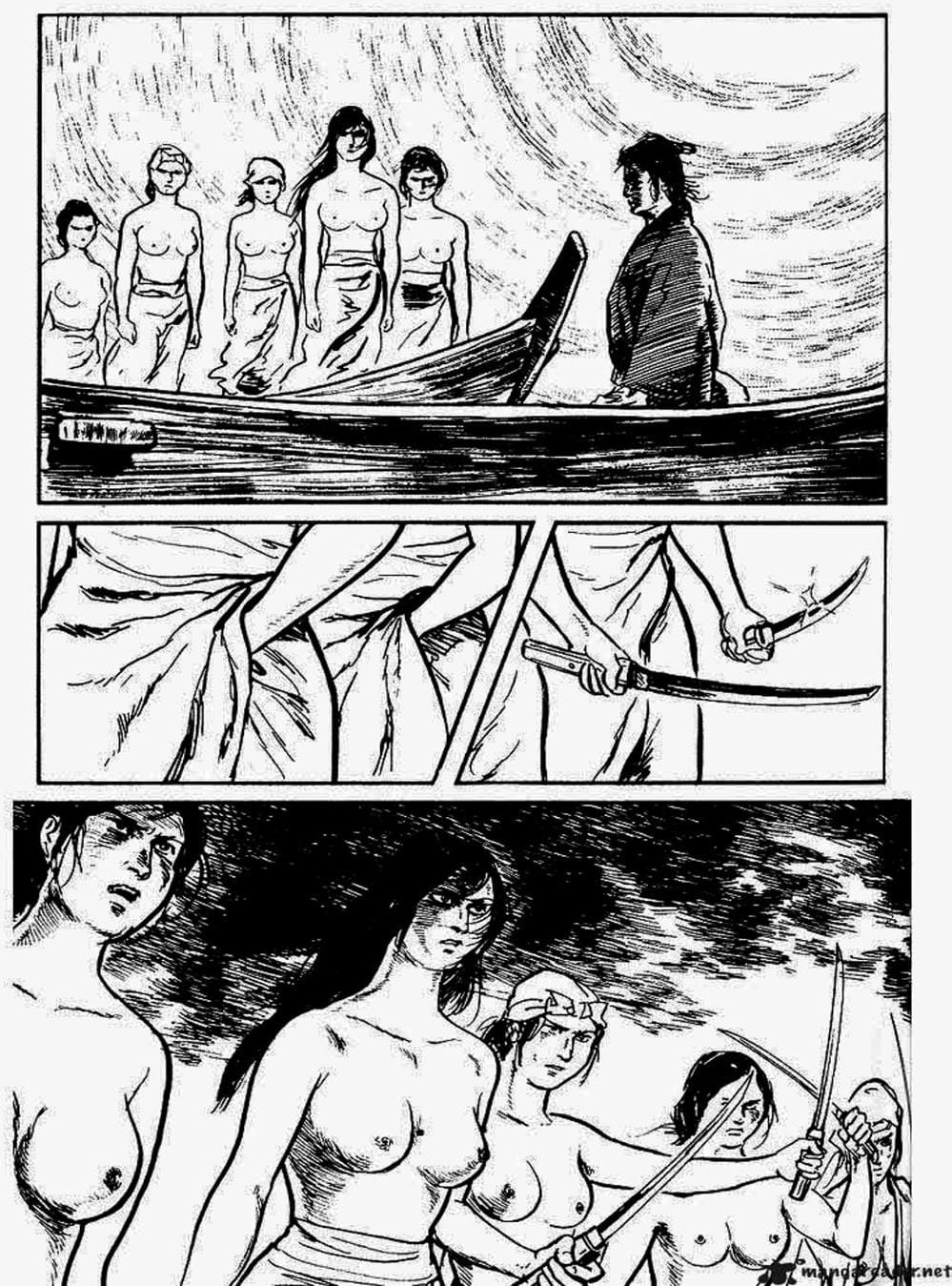 Truyện Tranh Sói Mang Con - Lone Wolf And Cub trang 5