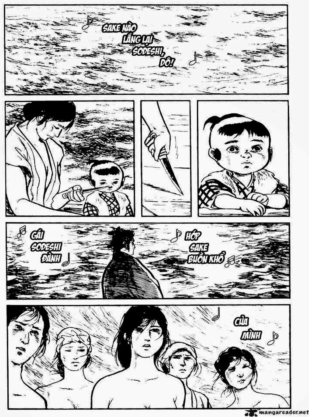 Truyện Tranh Sói Mang Con - Lone Wolf And Cub trang 5