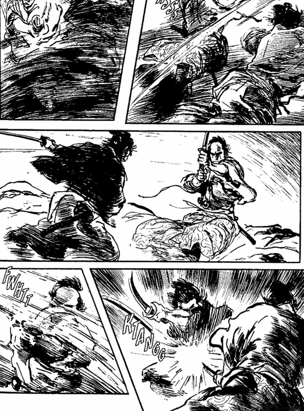 Truyện Tranh Sói Mang Con - Lone Wolf And Cub trang 5