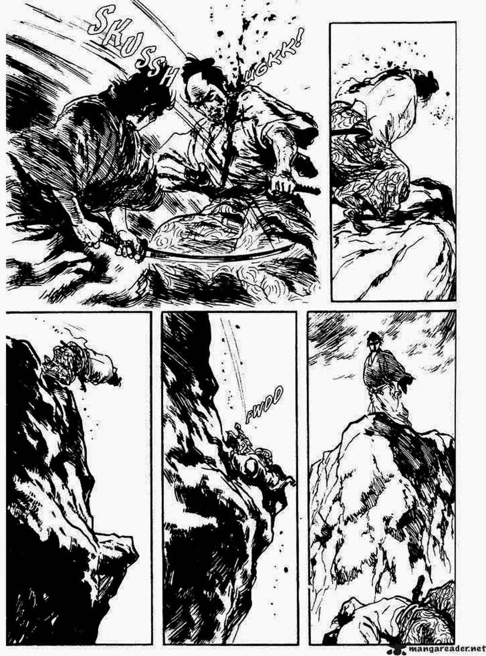 Truyện Tranh Sói Mang Con - Lone Wolf And Cub trang 5