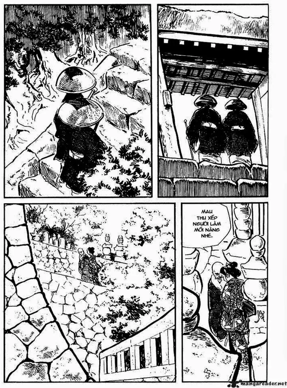 Truyện Tranh Sói Mang Con - Lone Wolf And Cub trang 5