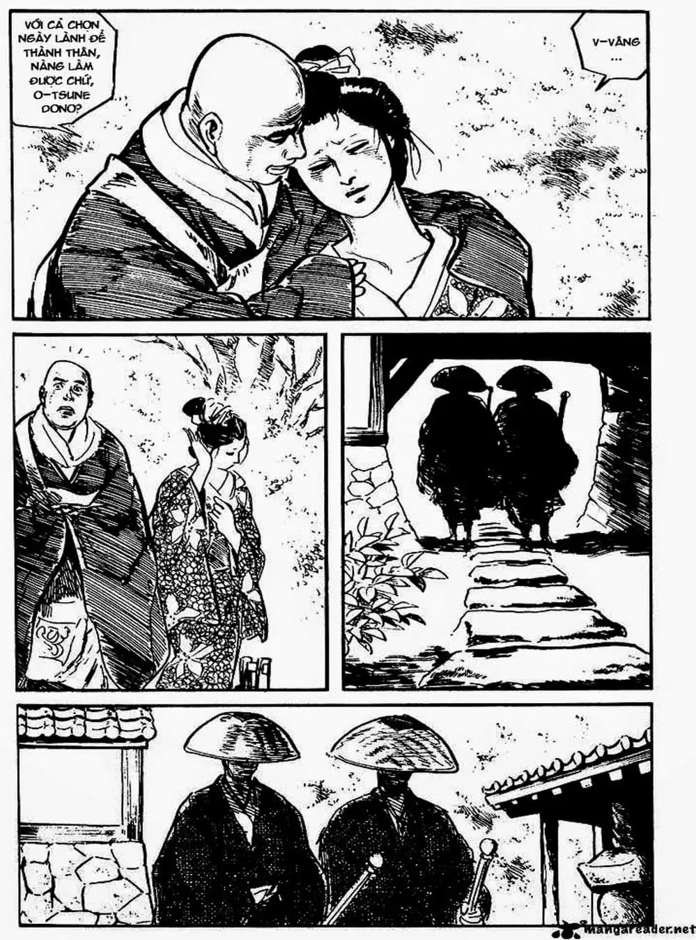 Truyện Tranh Sói Mang Con - Lone Wolf And Cub trang 5