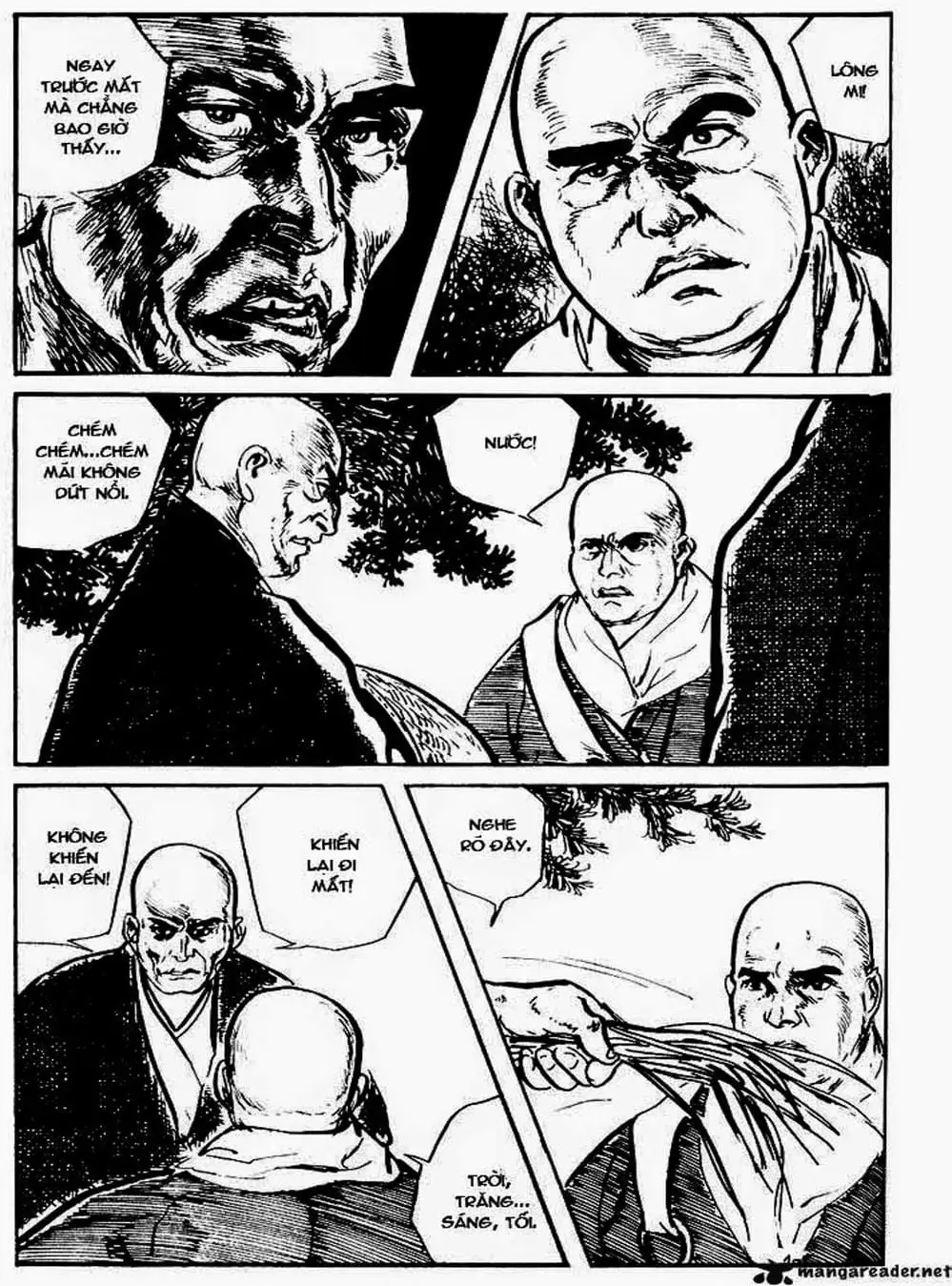 Truyện Tranh Sói Mang Con - Lone Wolf And Cub trang 5