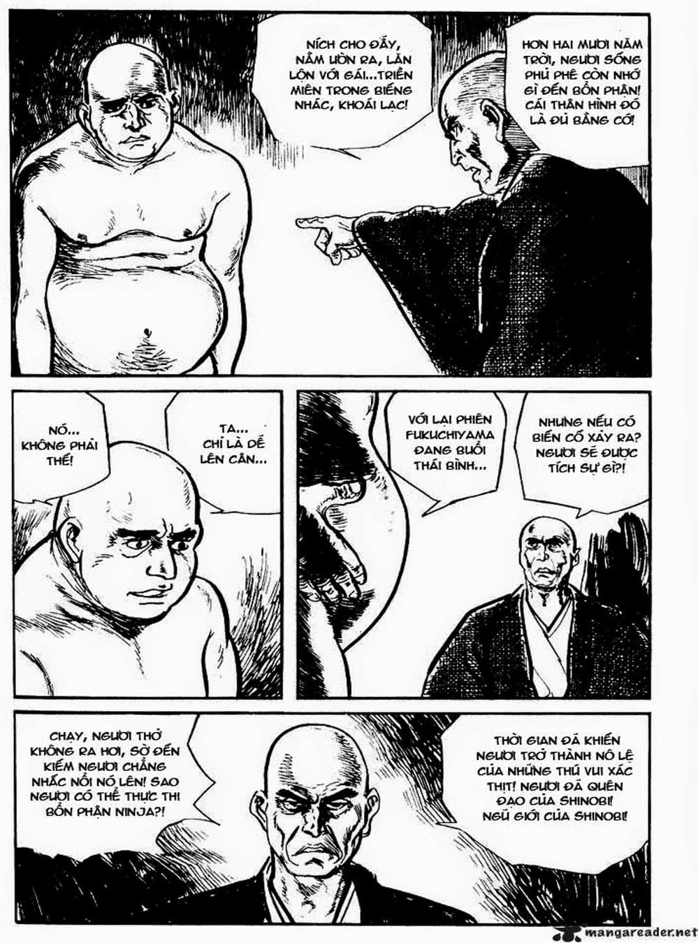 Truyện Tranh Sói Mang Con - Lone Wolf And Cub trang 5