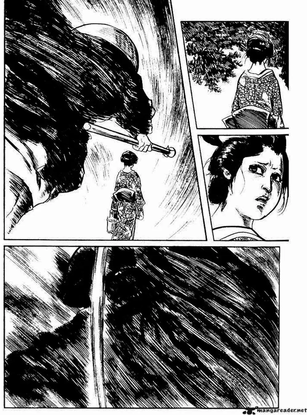 Truyện Tranh Sói Mang Con - Lone Wolf And Cub trang 5