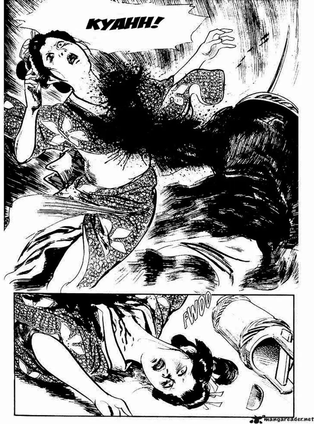 Truyện Tranh Sói Mang Con - Lone Wolf And Cub trang 5