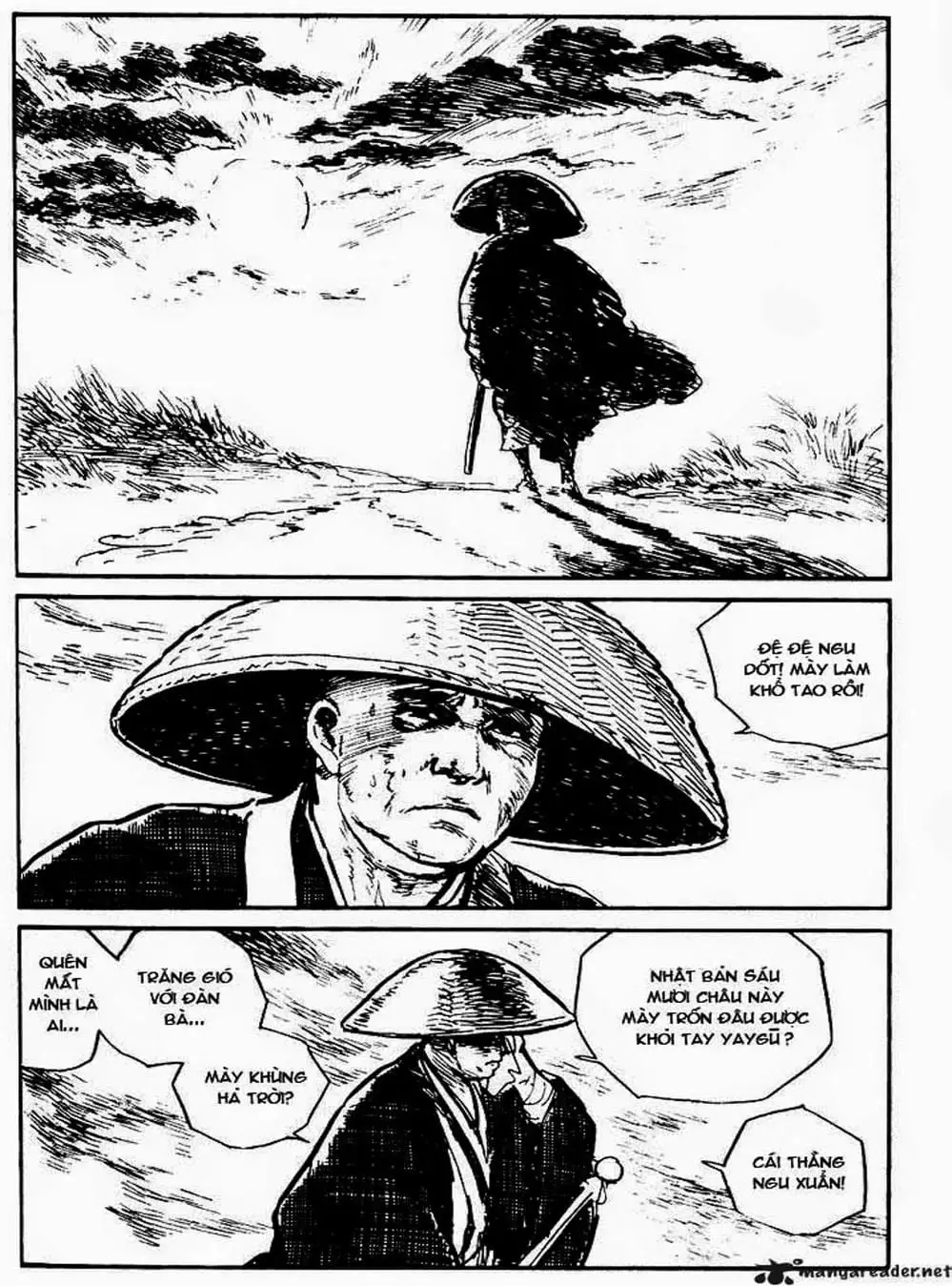 Truyện Tranh Sói Mang Con - Lone Wolf And Cub trang 5