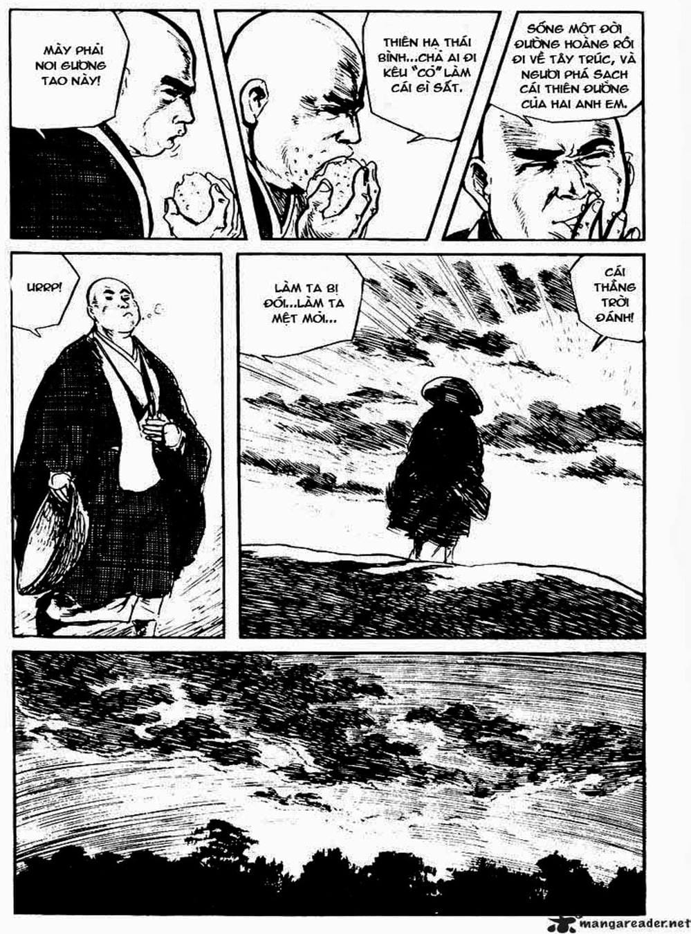 Truyện Tranh Sói Mang Con - Lone Wolf And Cub trang 5