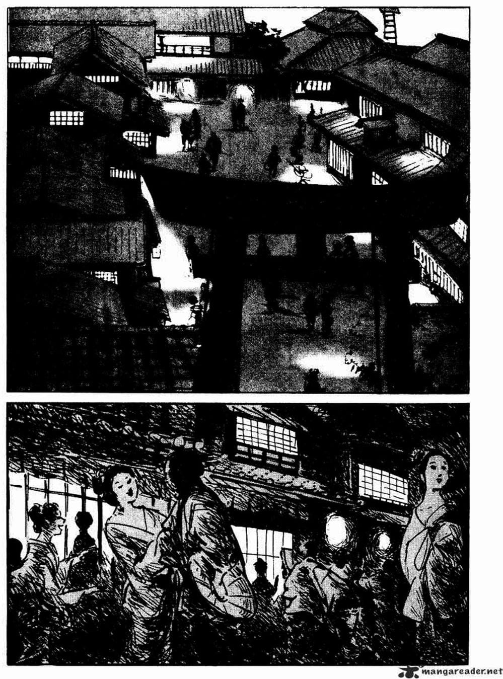 Truyện Tranh Sói Mang Con - Lone Wolf And Cub trang 5