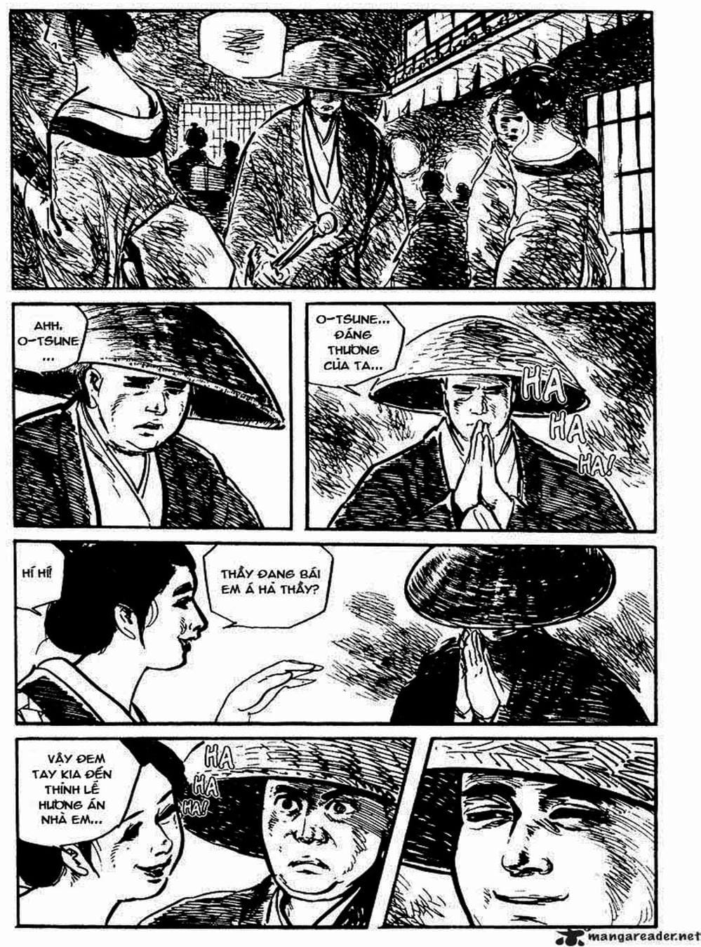 Truyện Tranh Sói Mang Con - Lone Wolf And Cub trang 5