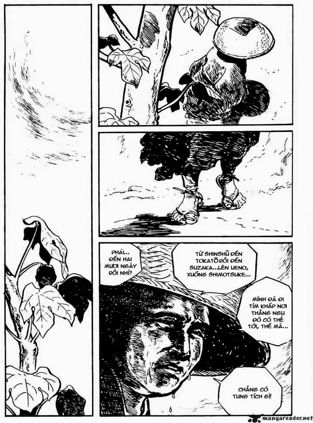 Truyện Tranh Sói Mang Con - Lone Wolf And Cub trang 5