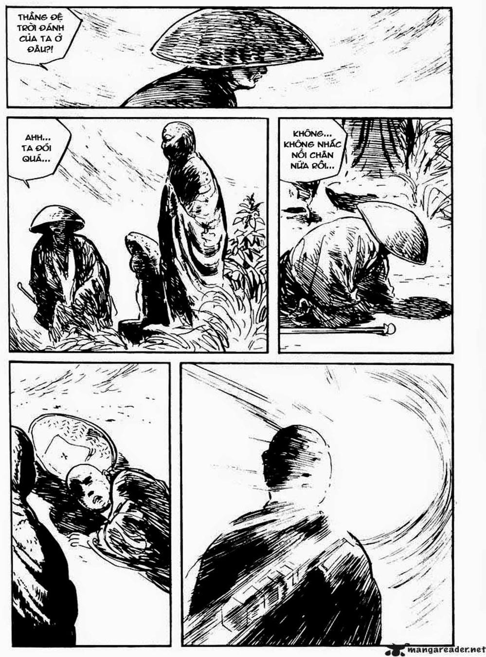 Truyện Tranh Sói Mang Con - Lone Wolf And Cub trang 5