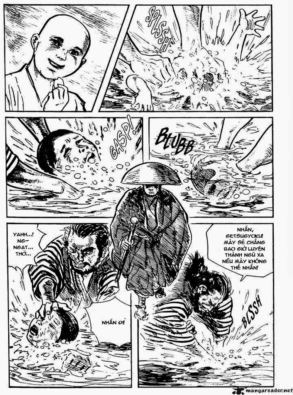 Truyện Tranh Sói Mang Con - Lone Wolf And Cub trang 5