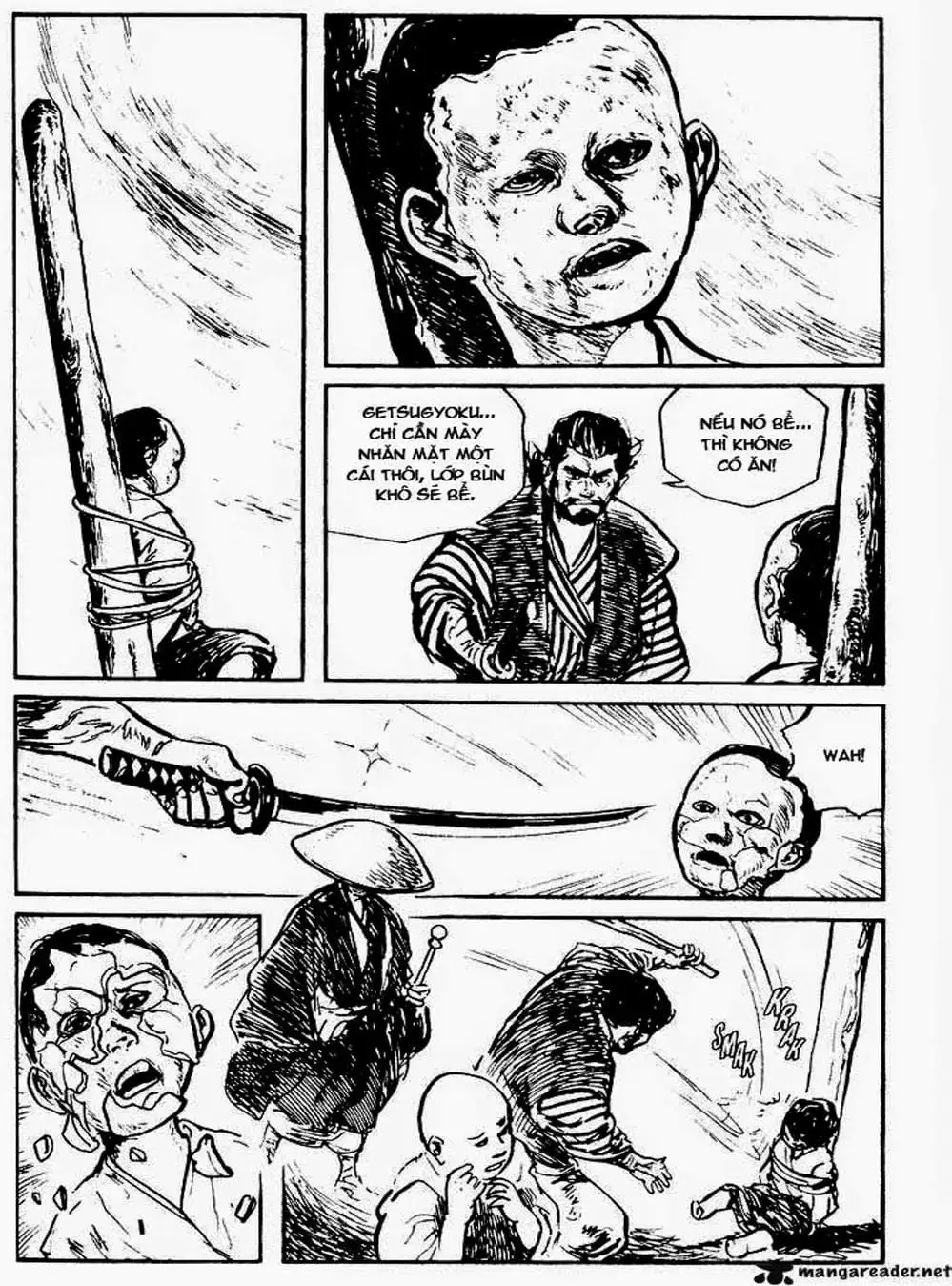 Truyện Tranh Sói Mang Con - Lone Wolf And Cub trang 5