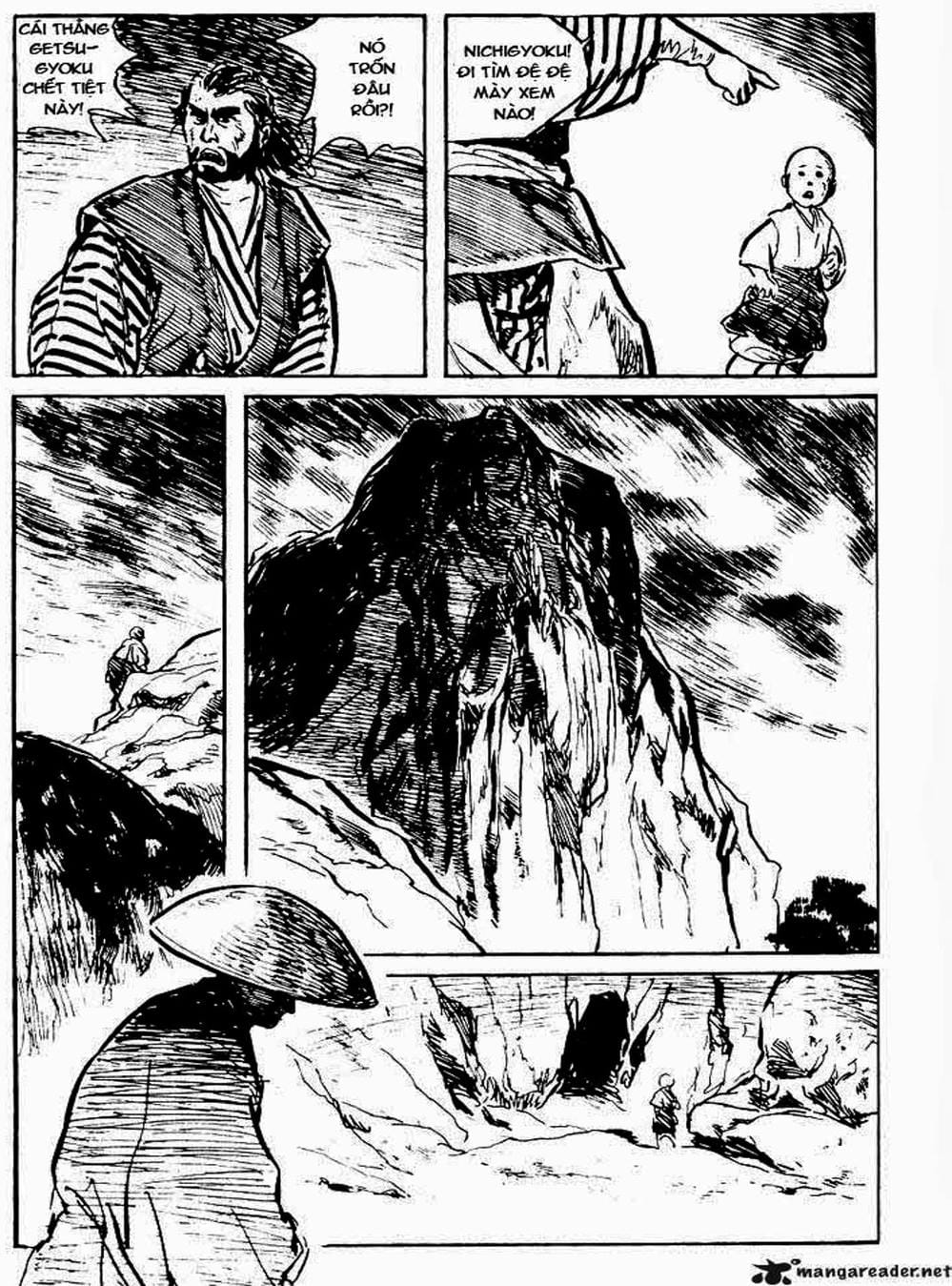 Truyện Tranh Sói Mang Con - Lone Wolf And Cub trang 5