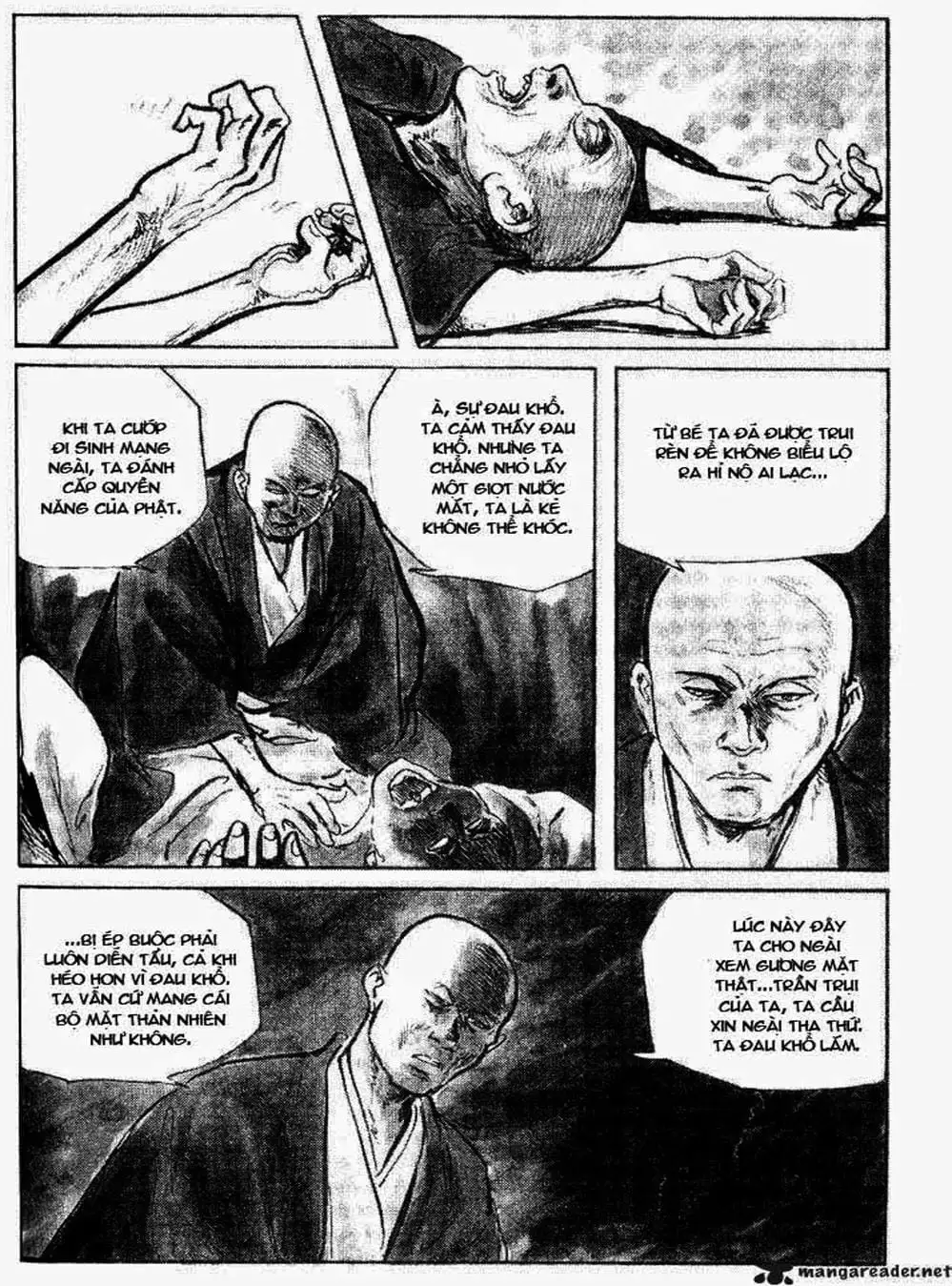 Truyện Tranh Sói Mang Con - Lone Wolf And Cub trang 5