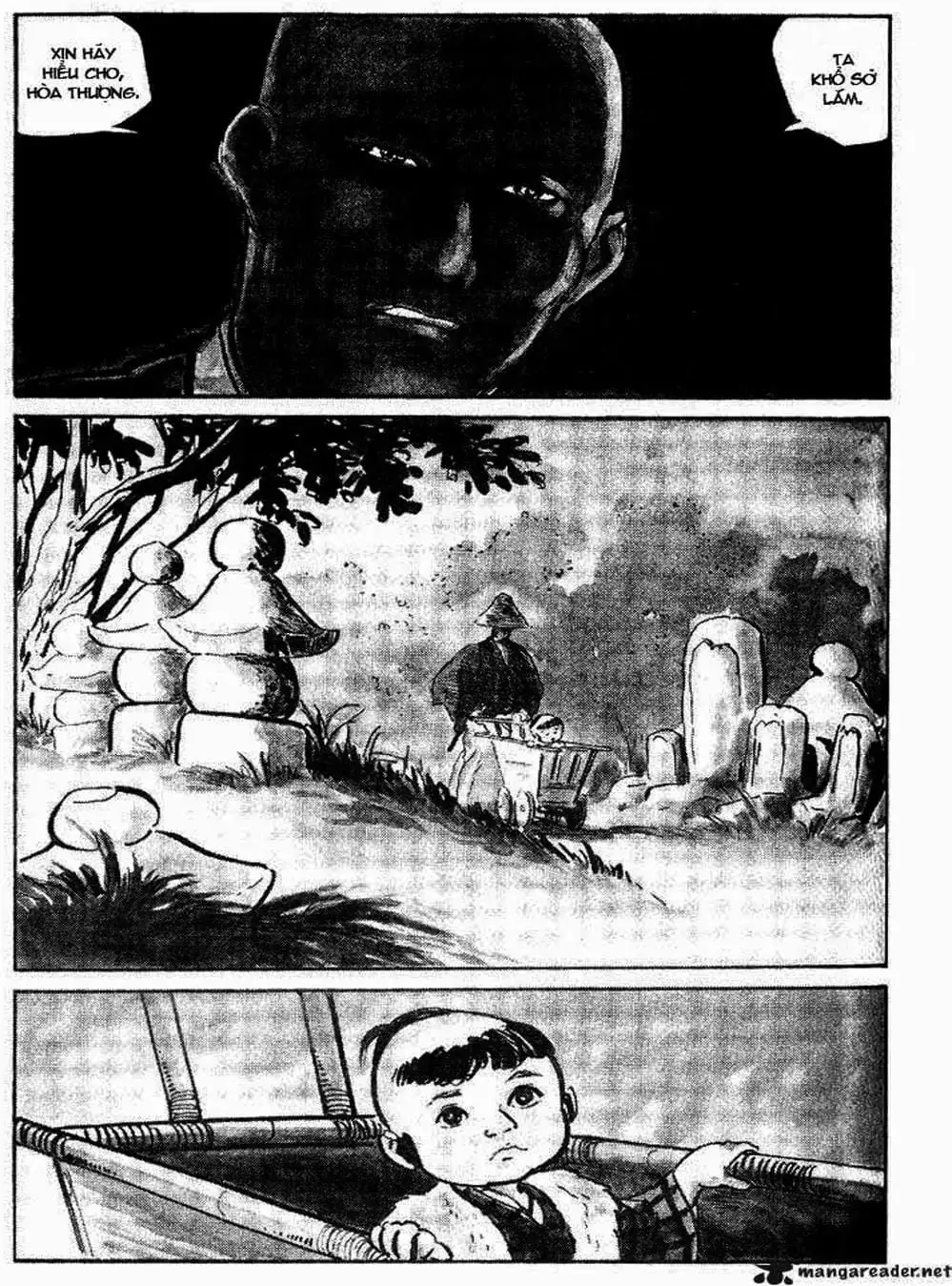 Truyện Tranh Sói Mang Con - Lone Wolf And Cub trang 5