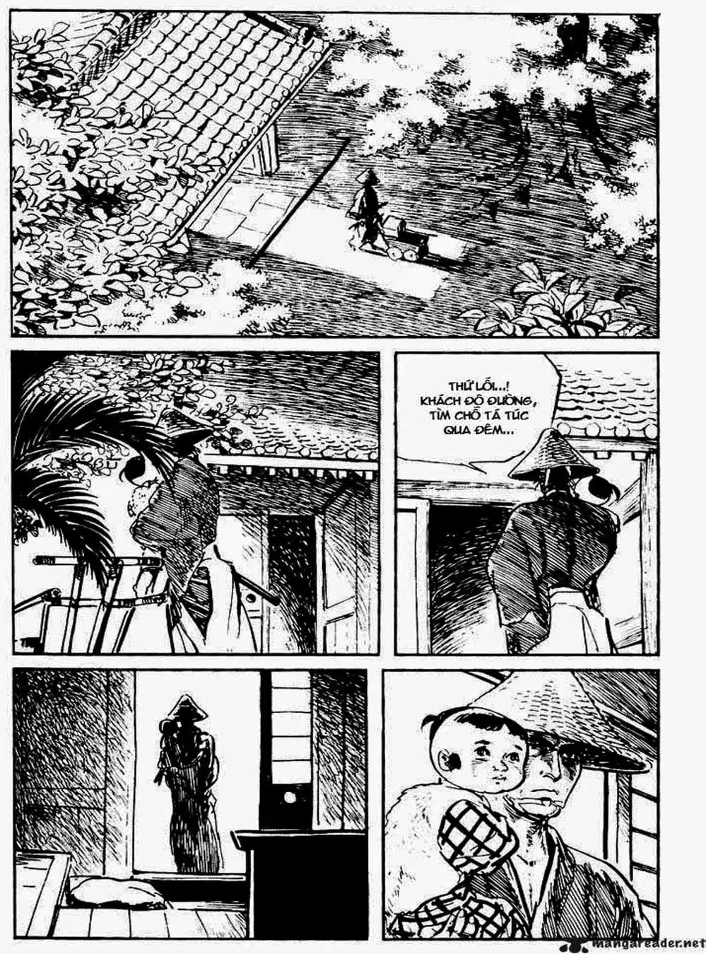 Truyện Tranh Sói Mang Con - Lone Wolf And Cub trang 5