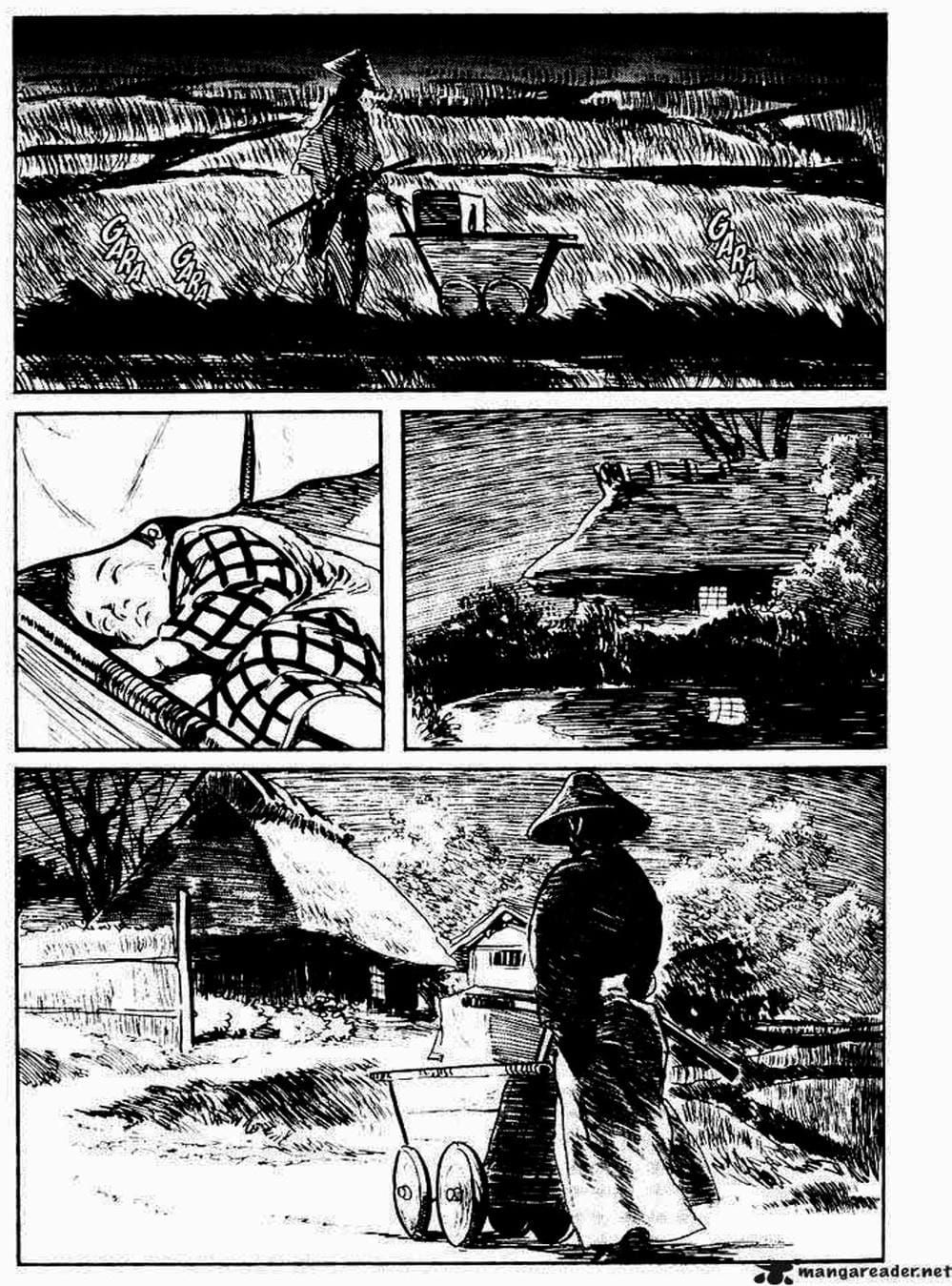 Truyện Tranh Sói Mang Con - Lone Wolf And Cub trang 5