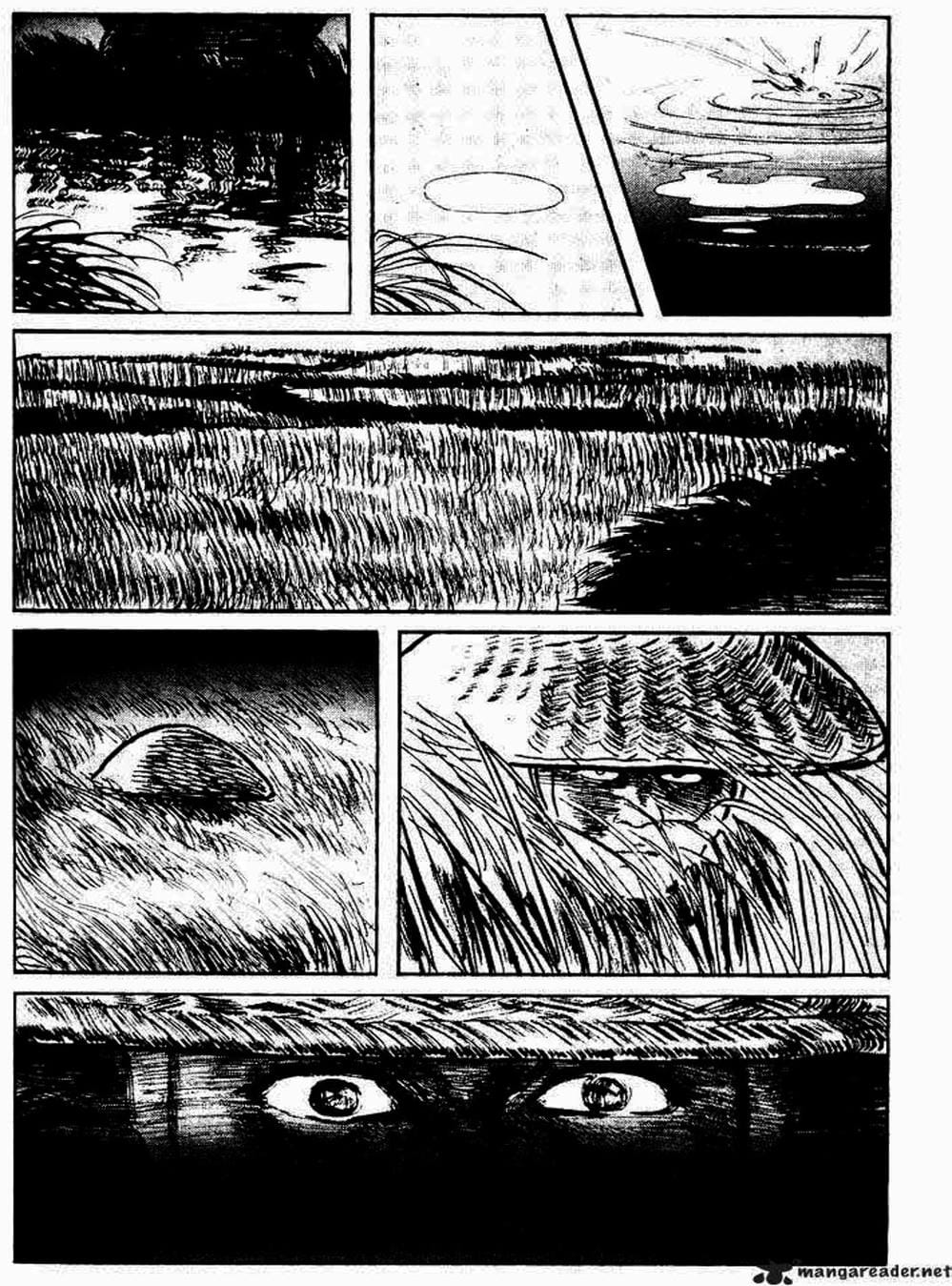 Truyện Tranh Sói Mang Con - Lone Wolf And Cub trang 5