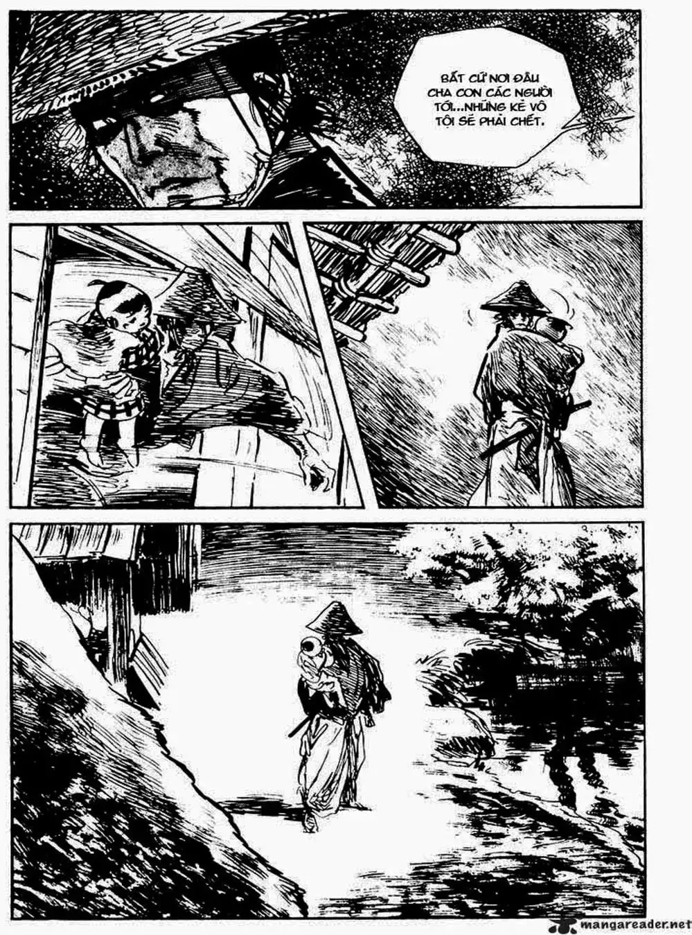 Truyện Tranh Sói Mang Con - Lone Wolf And Cub trang 5