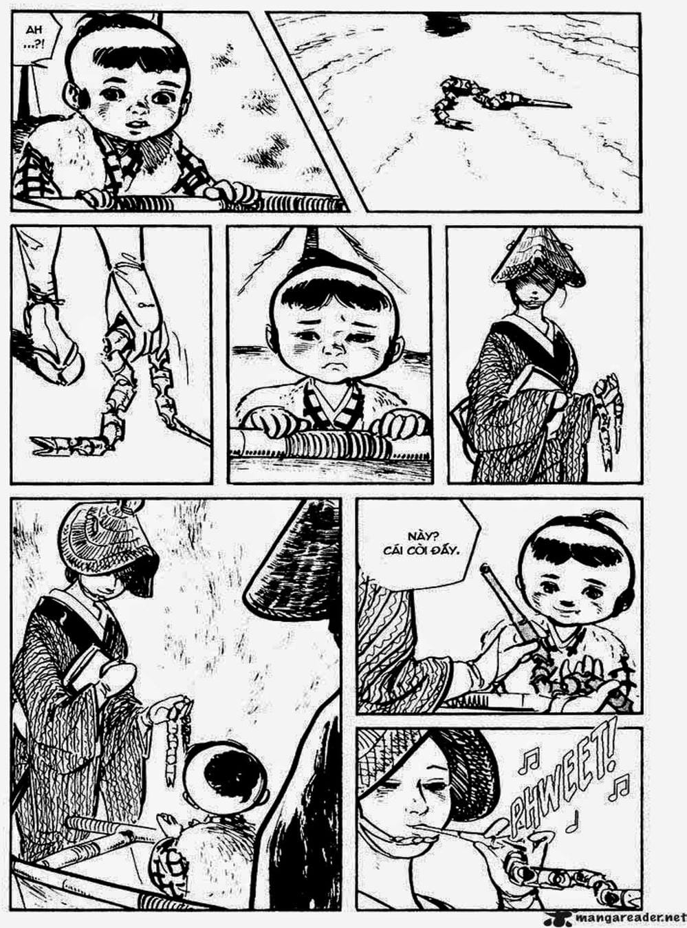 Truyện Tranh Sói Mang Con - Lone Wolf And Cub trang 5