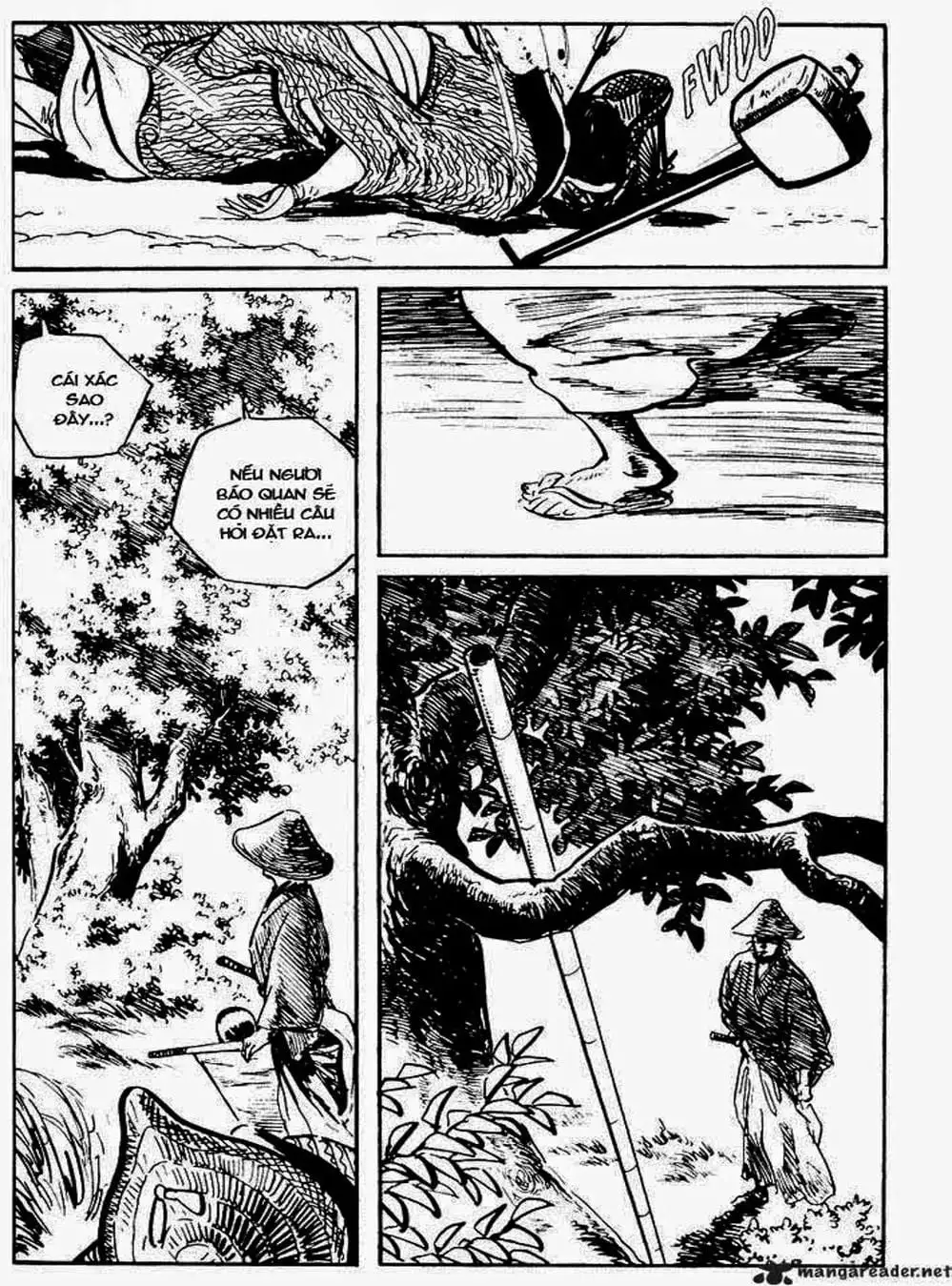 Truyện Tranh Sói Mang Con - Lone Wolf And Cub trang 5