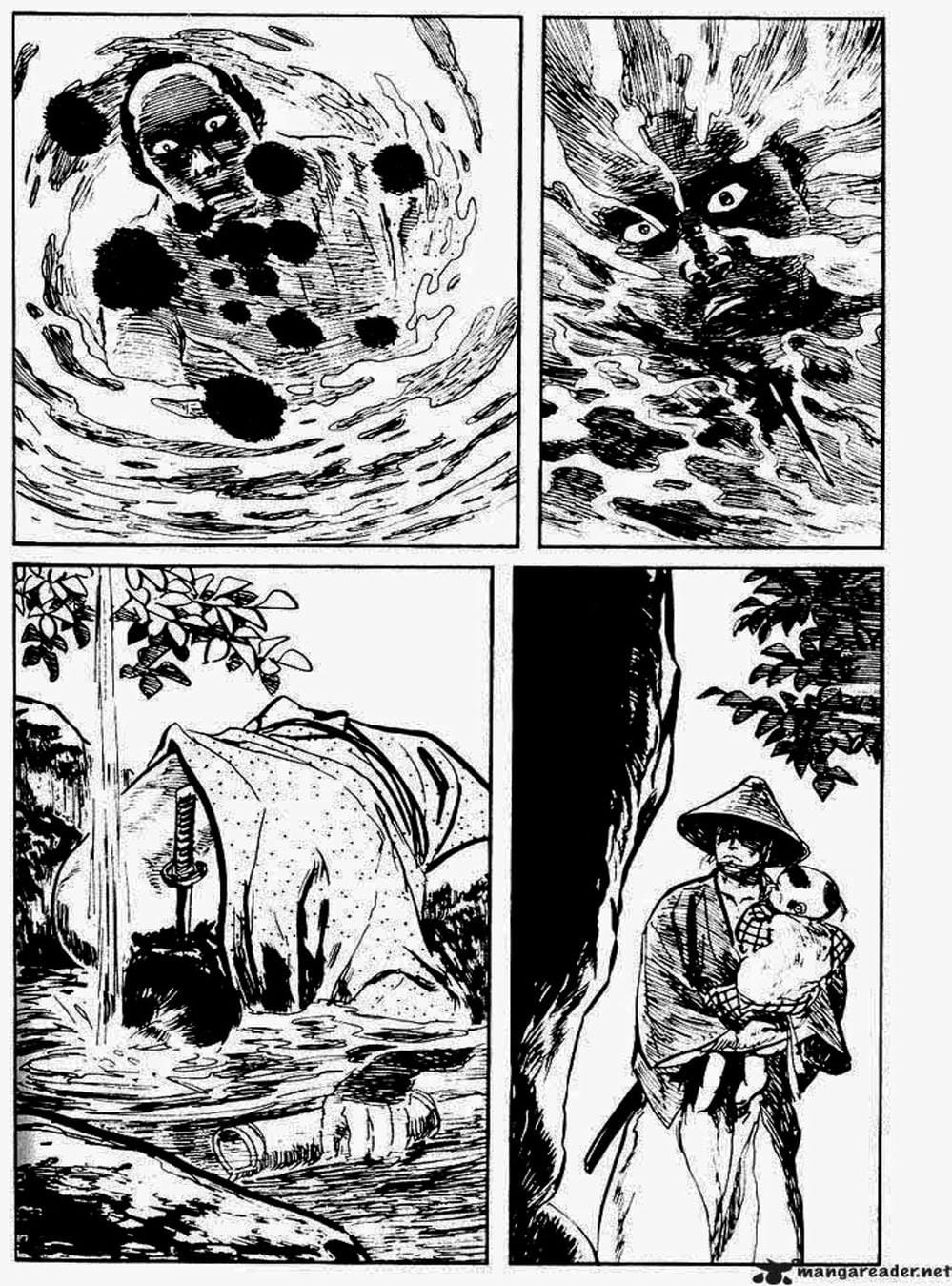 Truyện Tranh Sói Mang Con - Lone Wolf And Cub trang 5