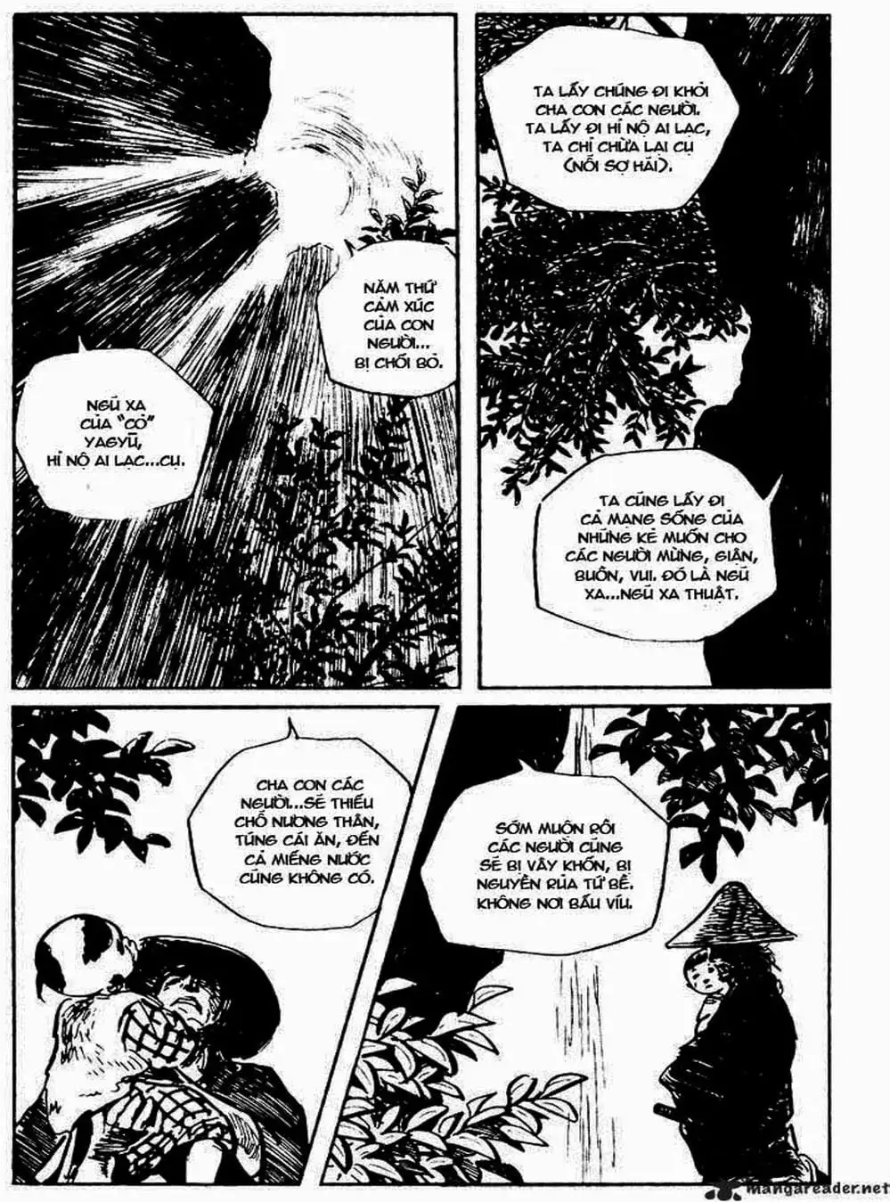 Truyện Tranh Sói Mang Con - Lone Wolf And Cub trang 5