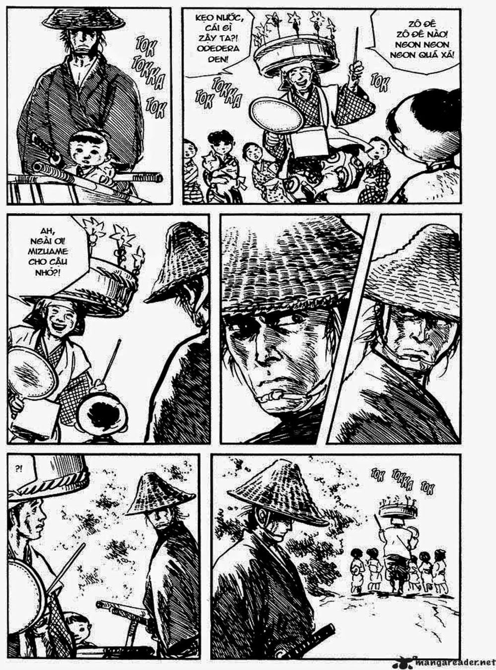 Truyện Tranh Sói Mang Con - Lone Wolf And Cub trang 5