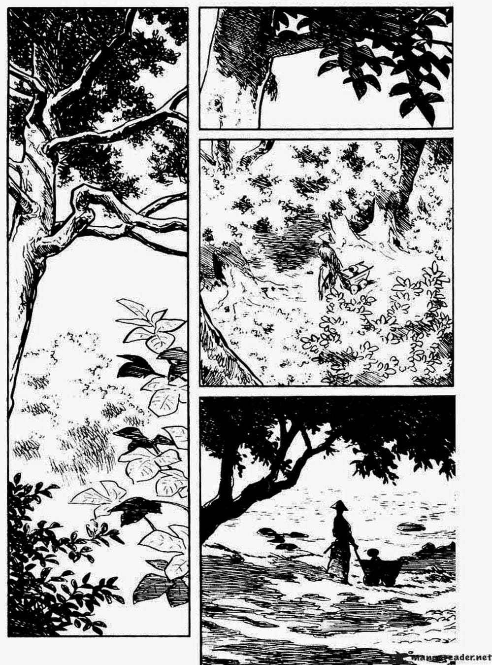 Truyện Tranh Sói Mang Con - Lone Wolf And Cub trang 5