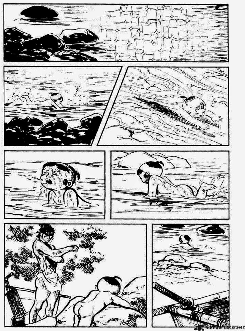 Truyện Tranh Sói Mang Con - Lone Wolf And Cub trang 5