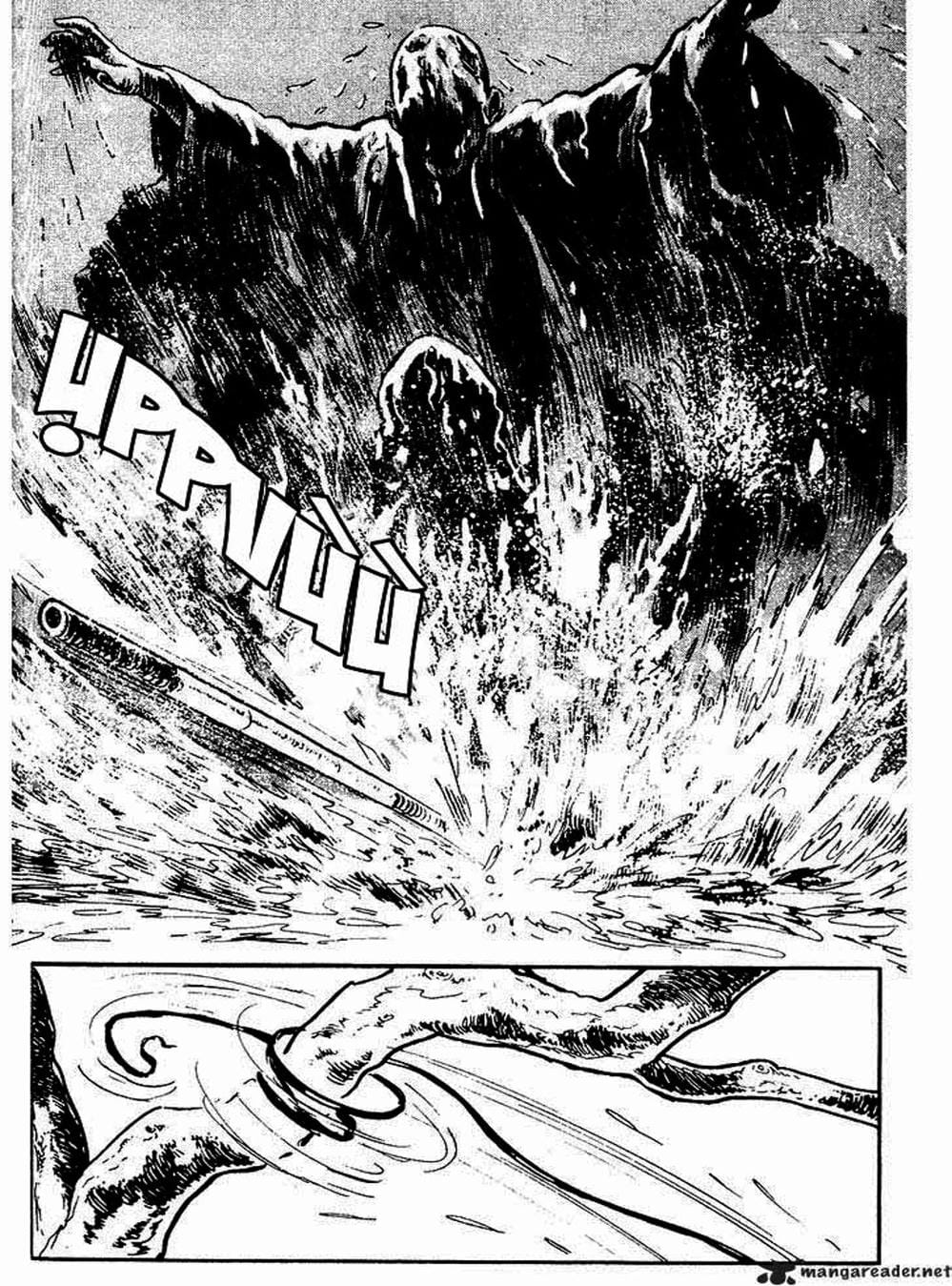 Truyện Tranh Sói Mang Con - Lone Wolf And Cub trang 5