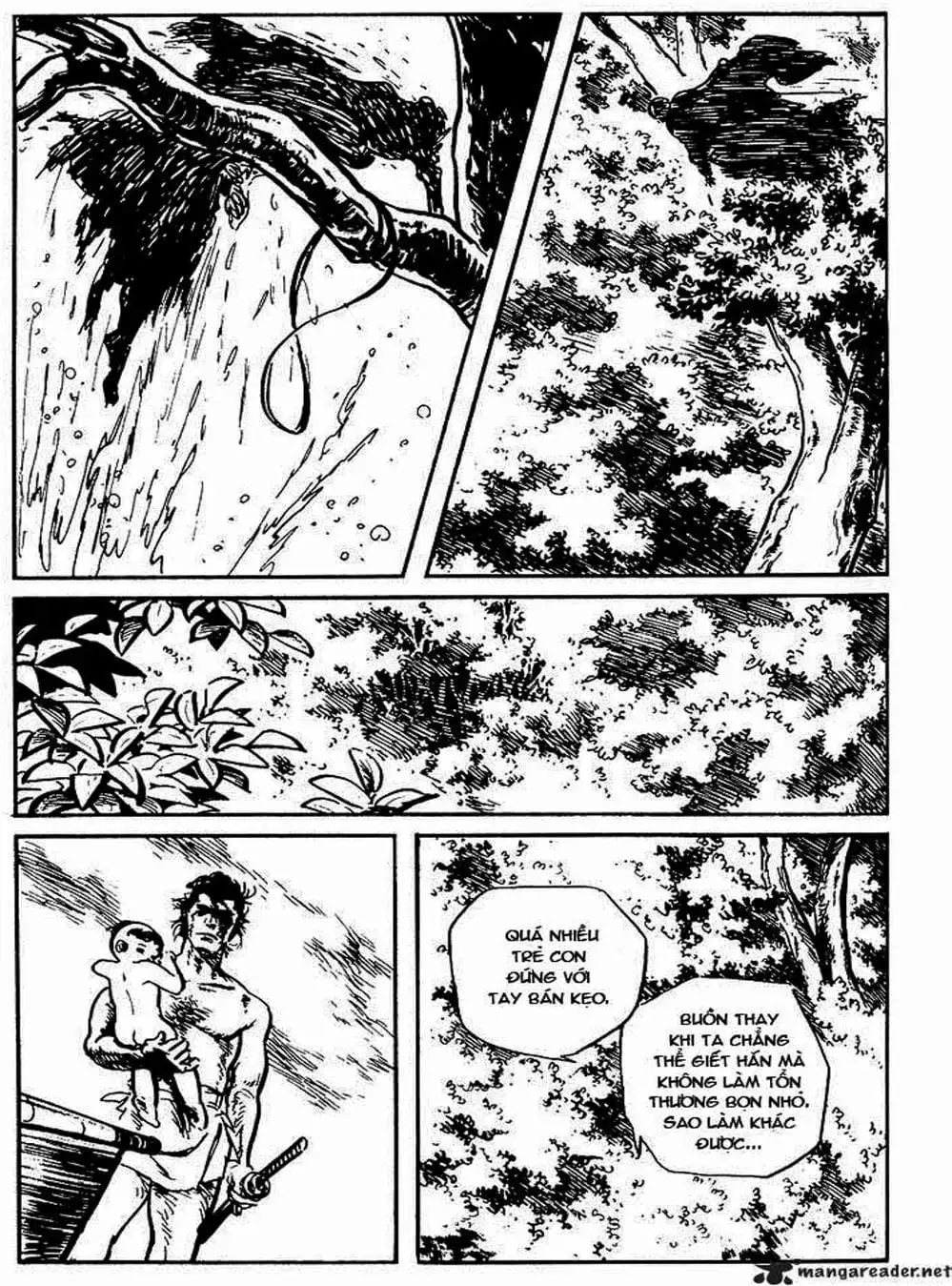 Truyện Tranh Sói Mang Con - Lone Wolf And Cub trang 5
