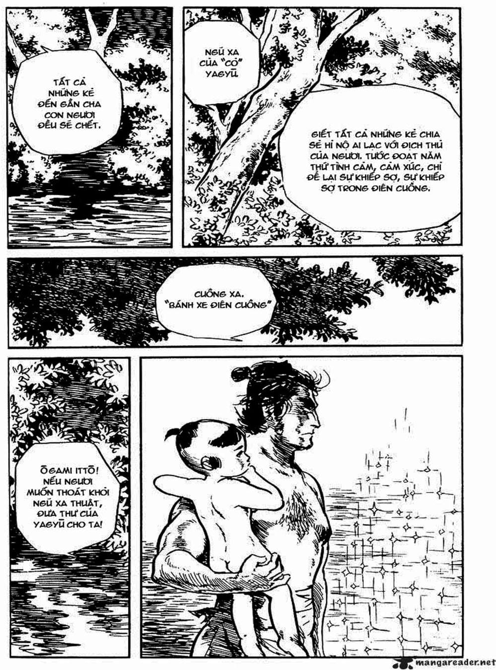 Truyện Tranh Sói Mang Con - Lone Wolf And Cub trang 5
