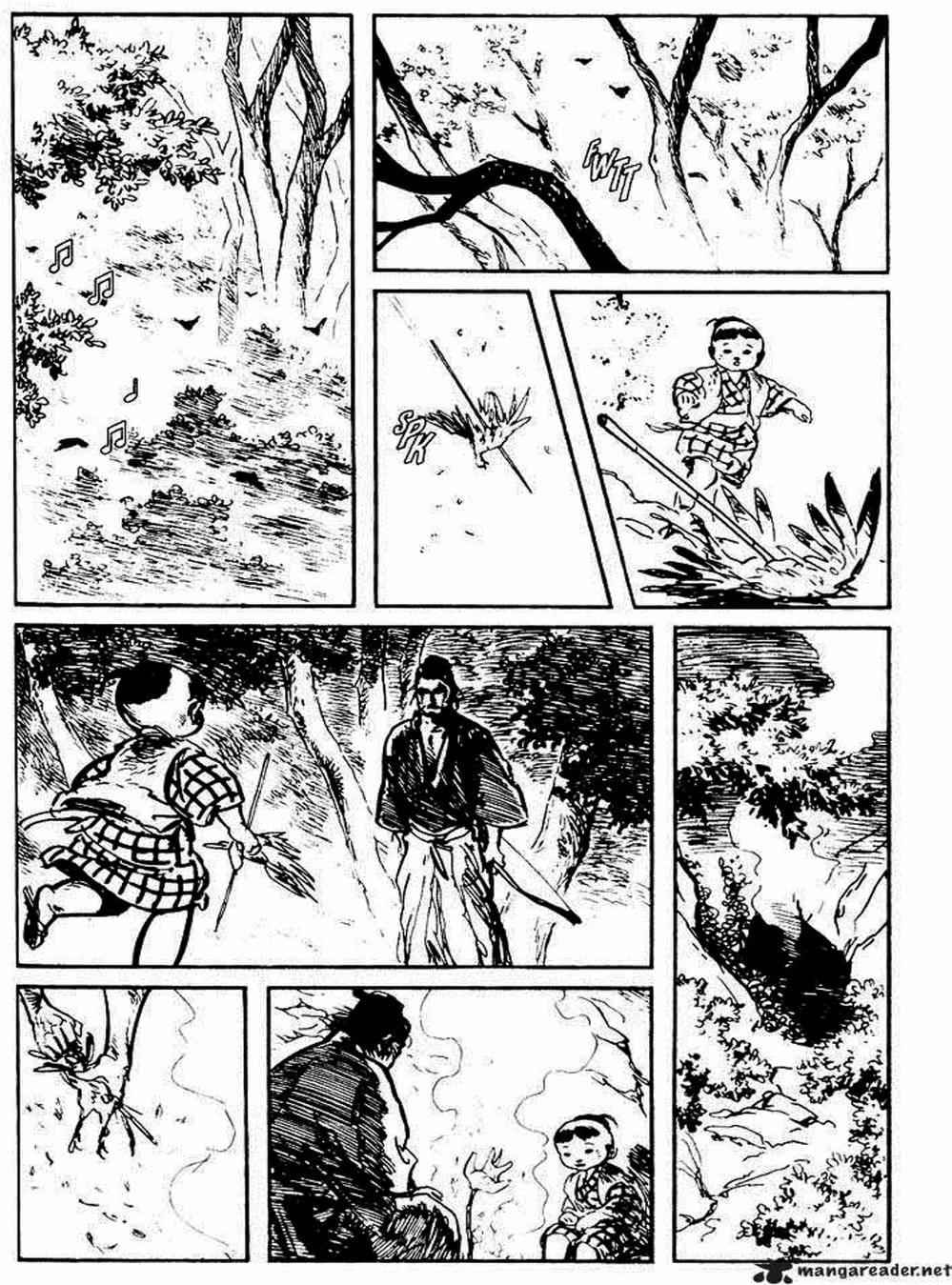 Truyện Tranh Sói Mang Con - Lone Wolf And Cub trang 5