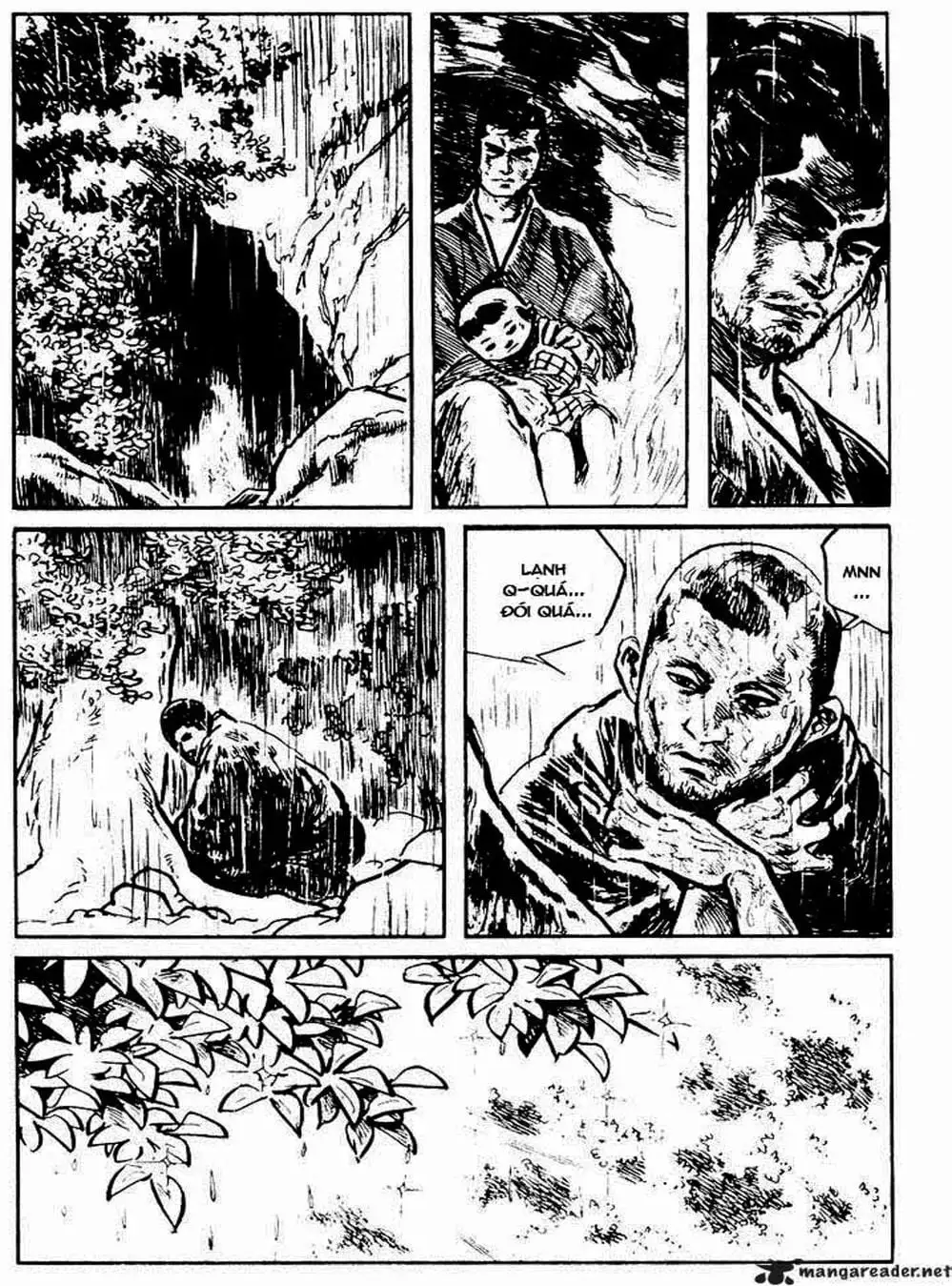 Truyện Tranh Sói Mang Con - Lone Wolf And Cub trang 5