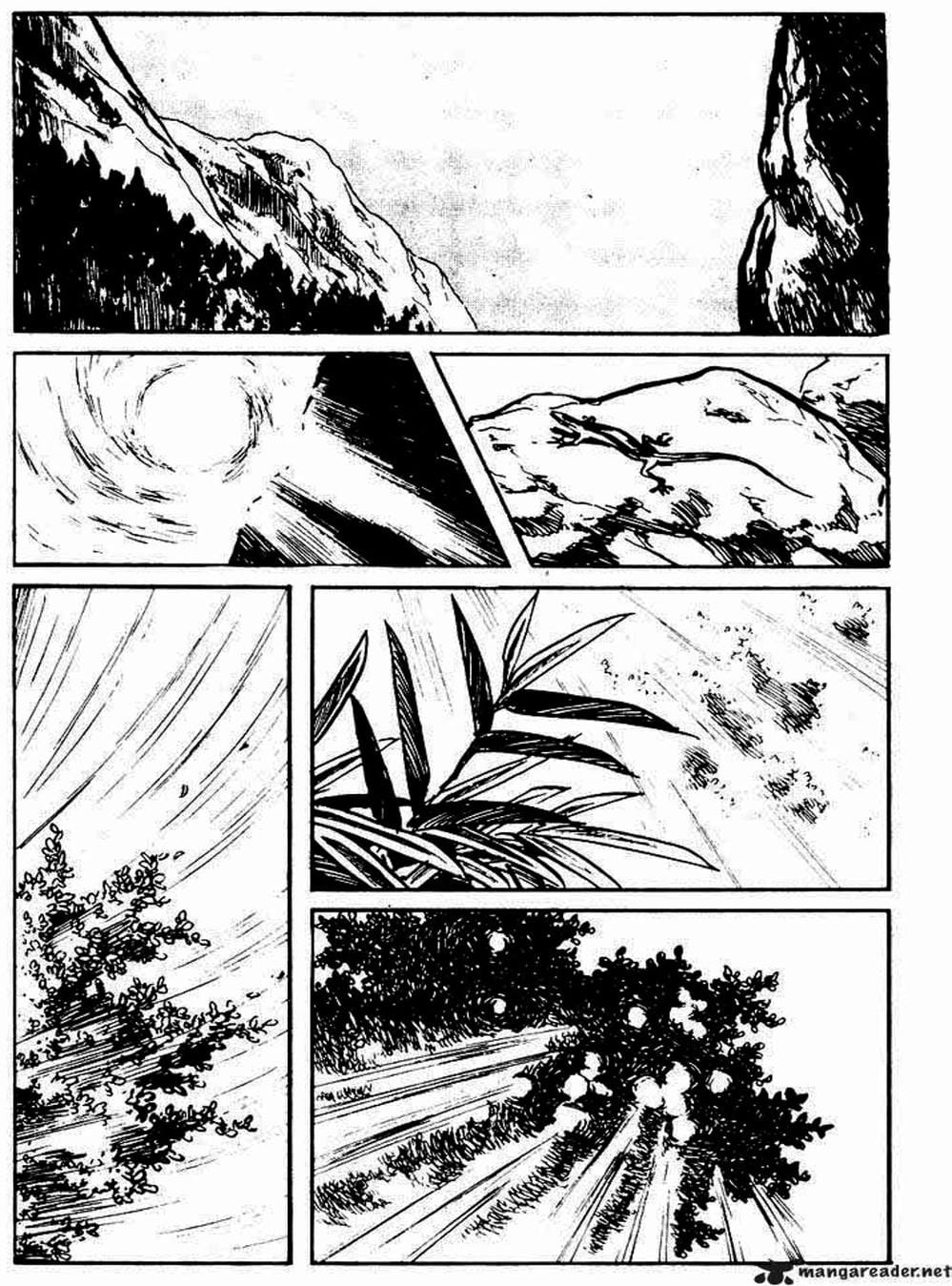 Truyện Tranh Sói Mang Con - Lone Wolf And Cub trang 5