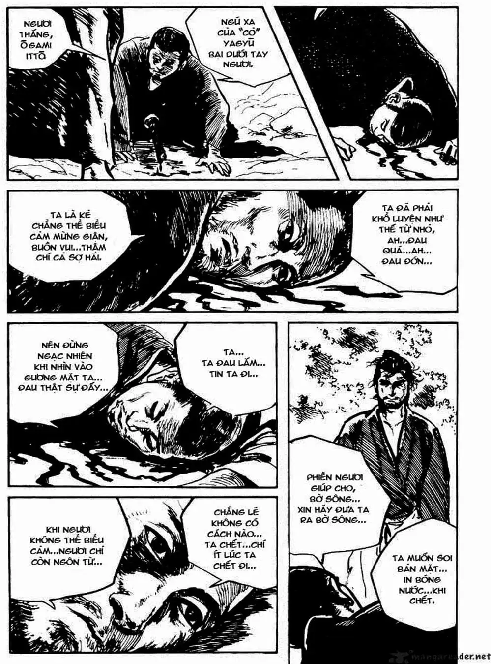 Truyện Tranh Sói Mang Con - Lone Wolf And Cub trang 5