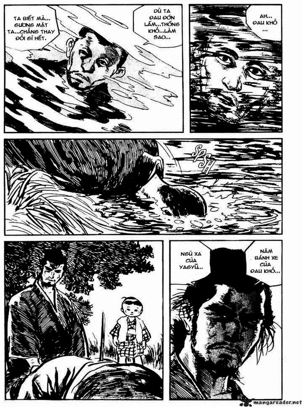 Truyện Tranh Sói Mang Con - Lone Wolf And Cub trang 5