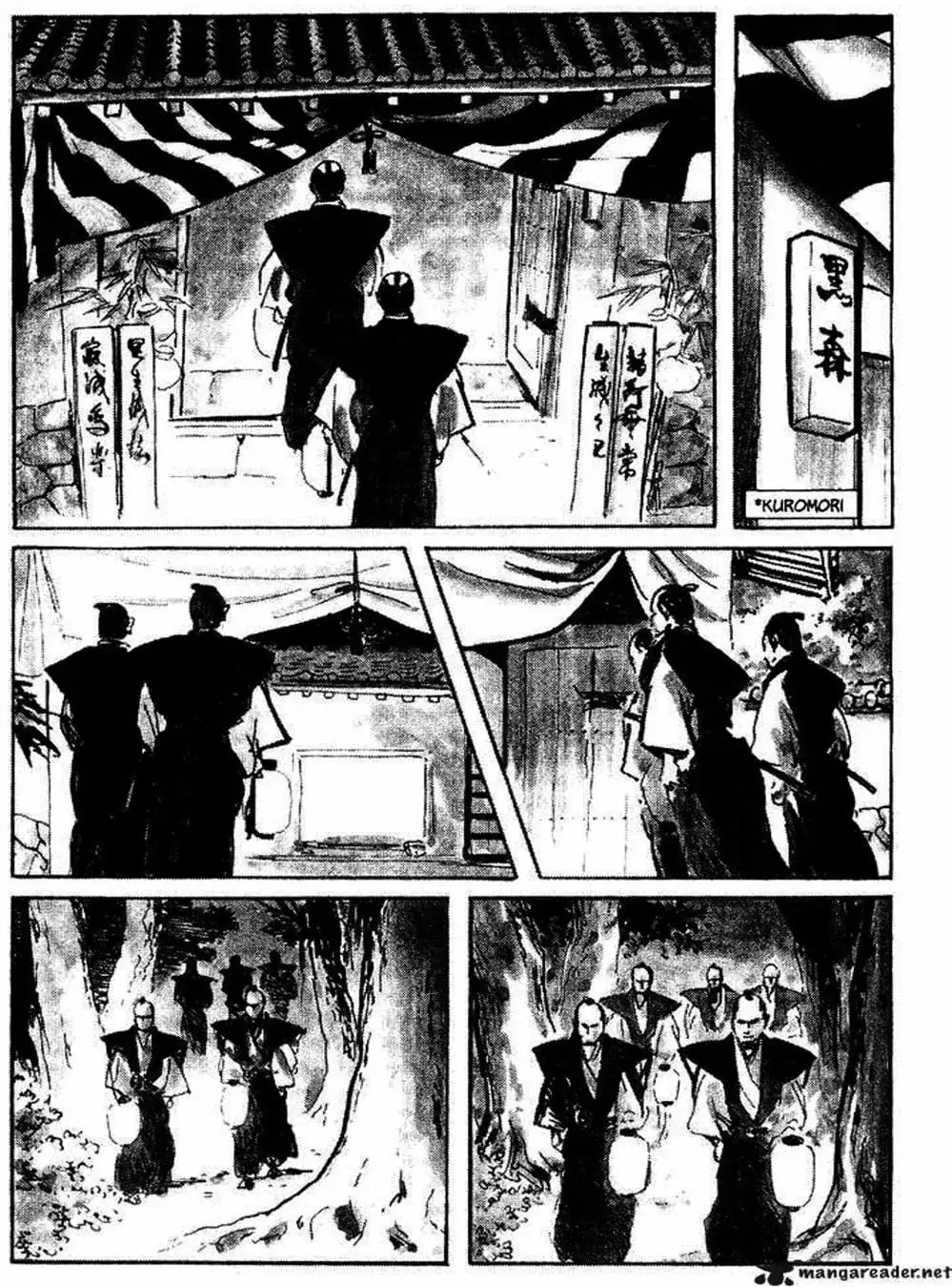 Truyện Tranh Sói Mang Con - Lone Wolf And Cub trang 5