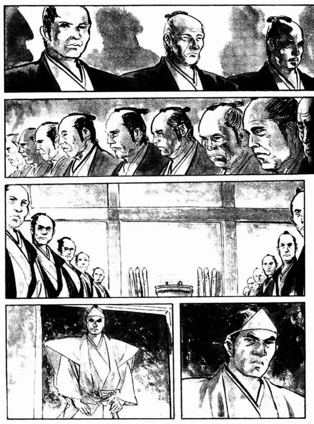 Truyện Tranh Sói Mang Con - Lone Wolf And Cub trang 5