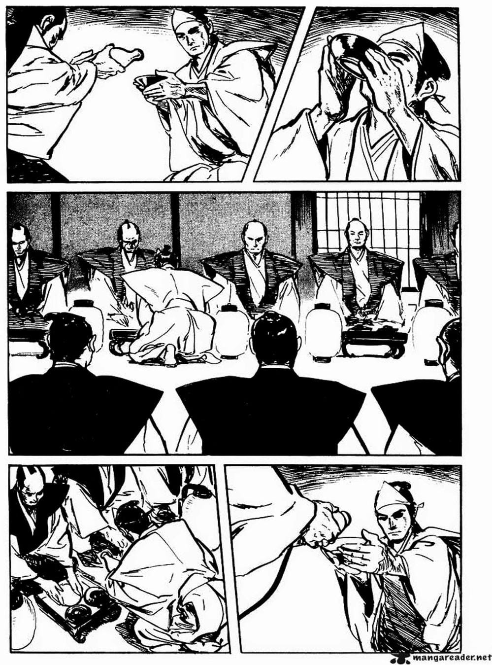 Truyện Tranh Sói Mang Con - Lone Wolf And Cub trang 5