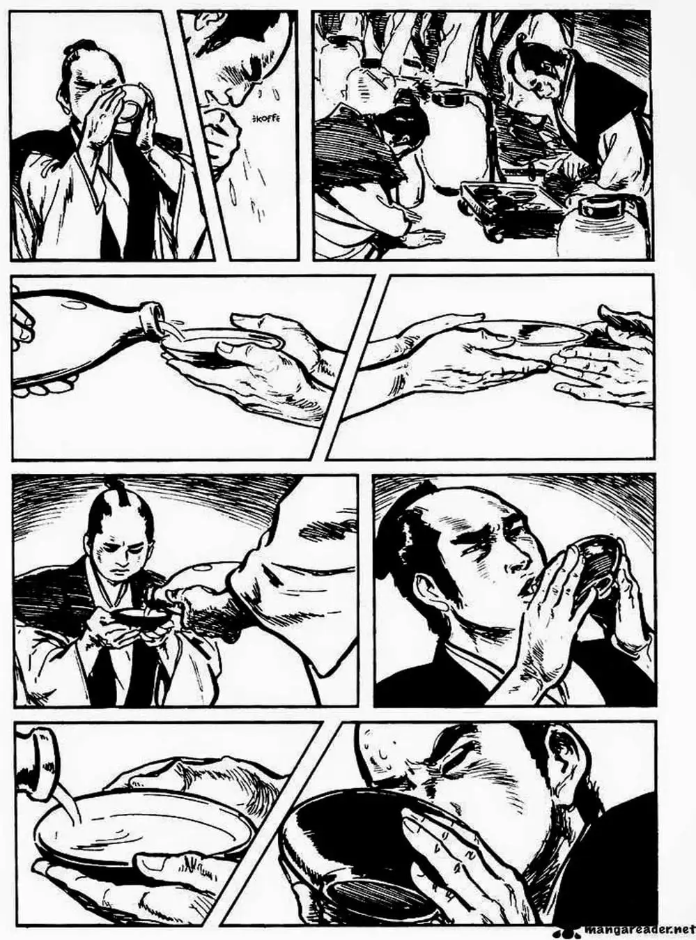 Truyện Tranh Sói Mang Con - Lone Wolf And Cub trang 5